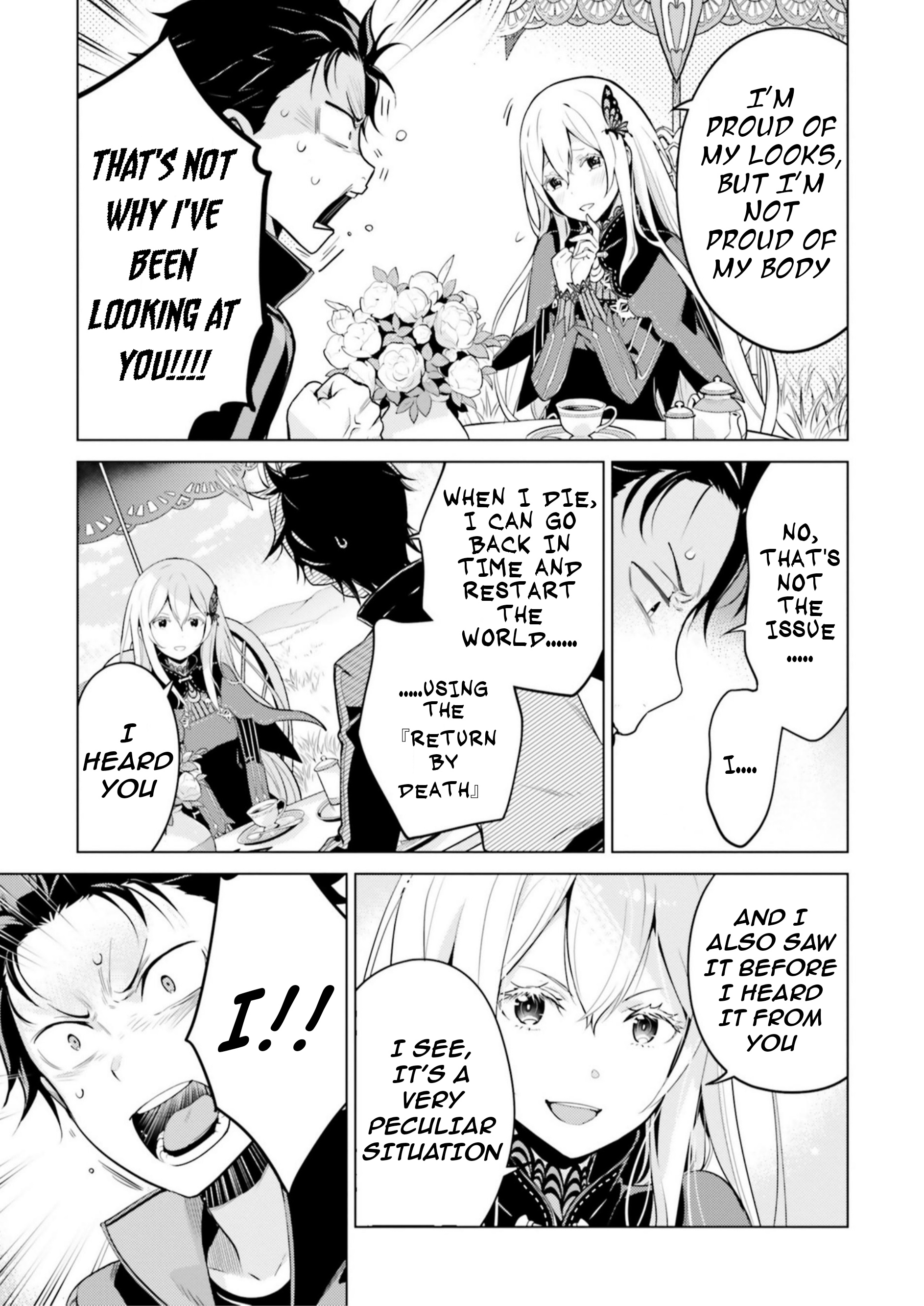 Re:zero Kara Hajimeru Isekai Seikatsu Dai 4-Shou - Seiiki To Gouyoku No Majo Chapter 21 - BidManga.com