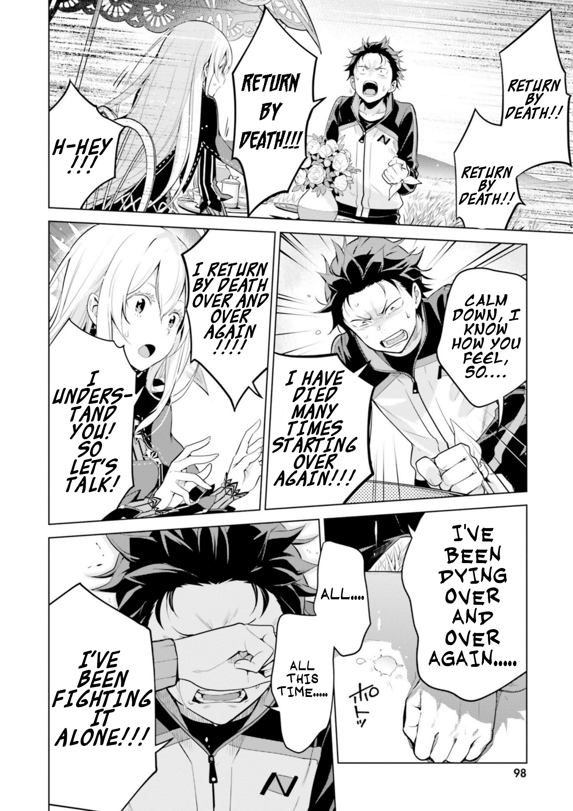 Re:zero Kara Hajimeru Isekai Seikatsu Dai 4-Shou - Seiiki To Gouyoku No Majo Chapter 21 - BidManga.com