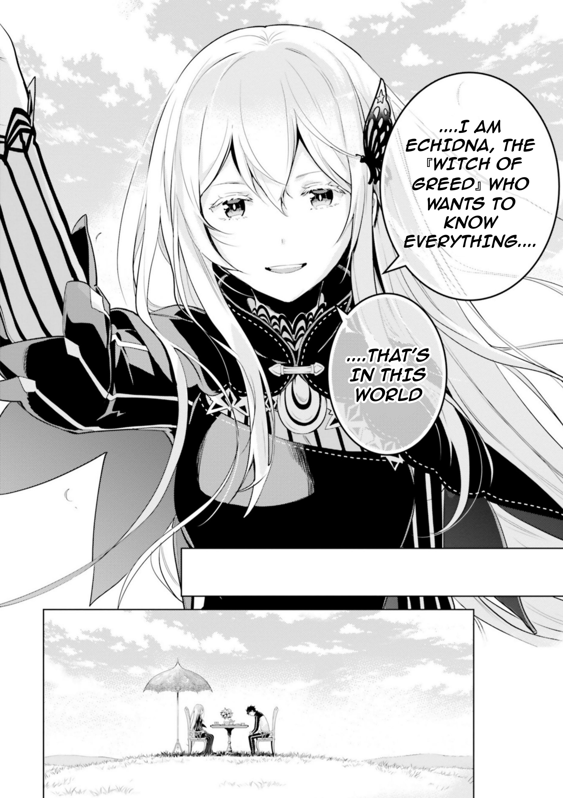 Re:zero Kara Hajimeru Isekai Seikatsu Dai 4-Shou - Seiiki To Gouyoku No Majo Chapter 21 - BidManga.com