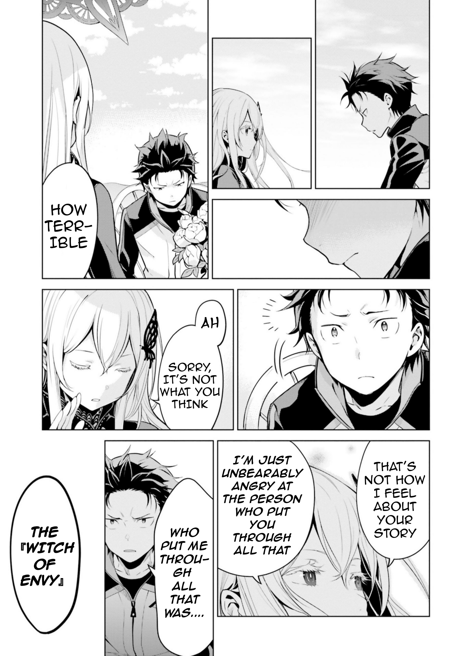 Re:zero Kara Hajimeru Isekai Seikatsu Dai 4-Shou - Seiiki To Gouyoku No Majo Chapter 21 - BidManga.com