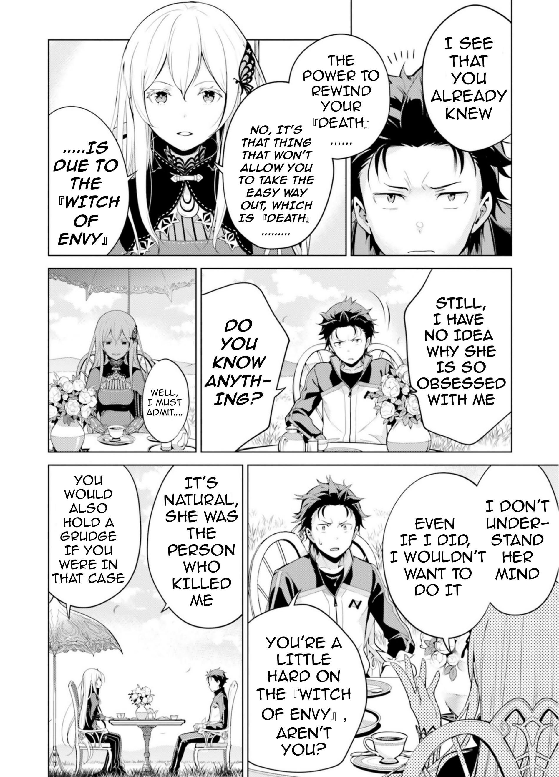 Re:zero Kara Hajimeru Isekai Seikatsu Dai 4-Shou - Seiiki To Gouyoku No Majo Chapter 21 - BidManga.com