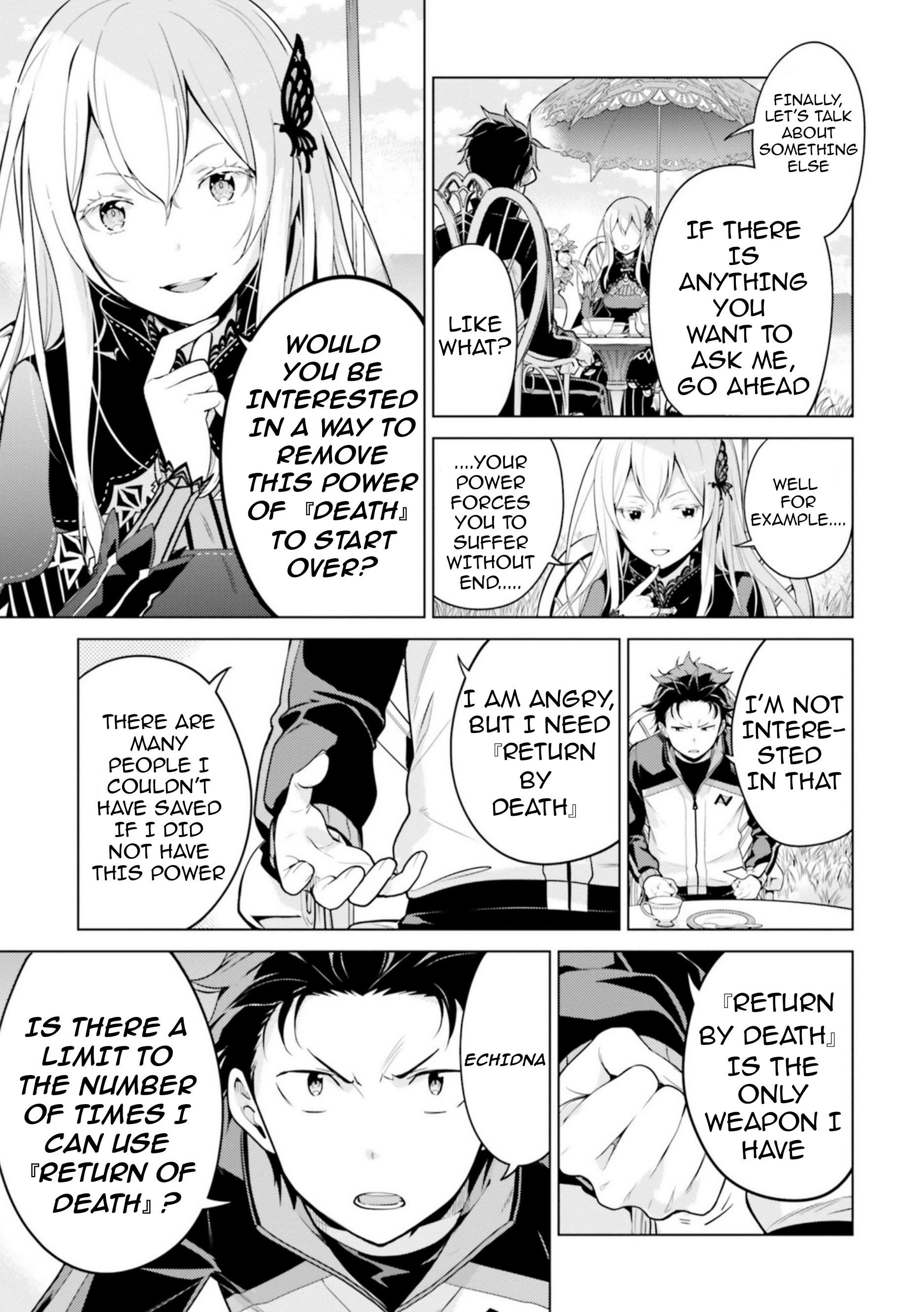 Re:zero Kara Hajimeru Isekai Seikatsu Dai 4-Shou - Seiiki To Gouyoku No Majo Chapter 21 - BidManga.com