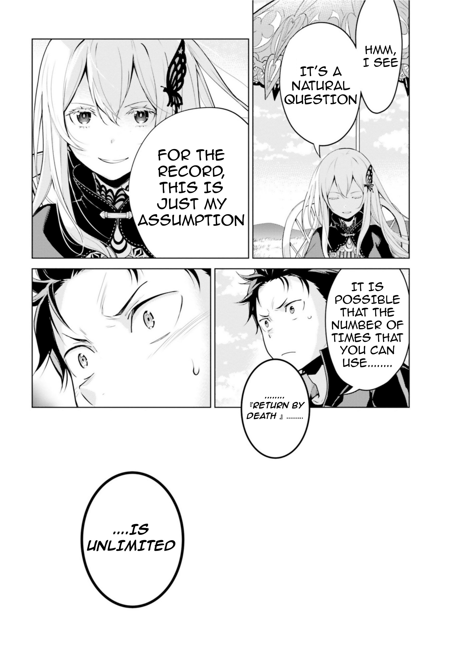 Re:zero Kara Hajimeru Isekai Seikatsu Dai 4-Shou - Seiiki To Gouyoku No Majo Chapter 21 - BidManga.com