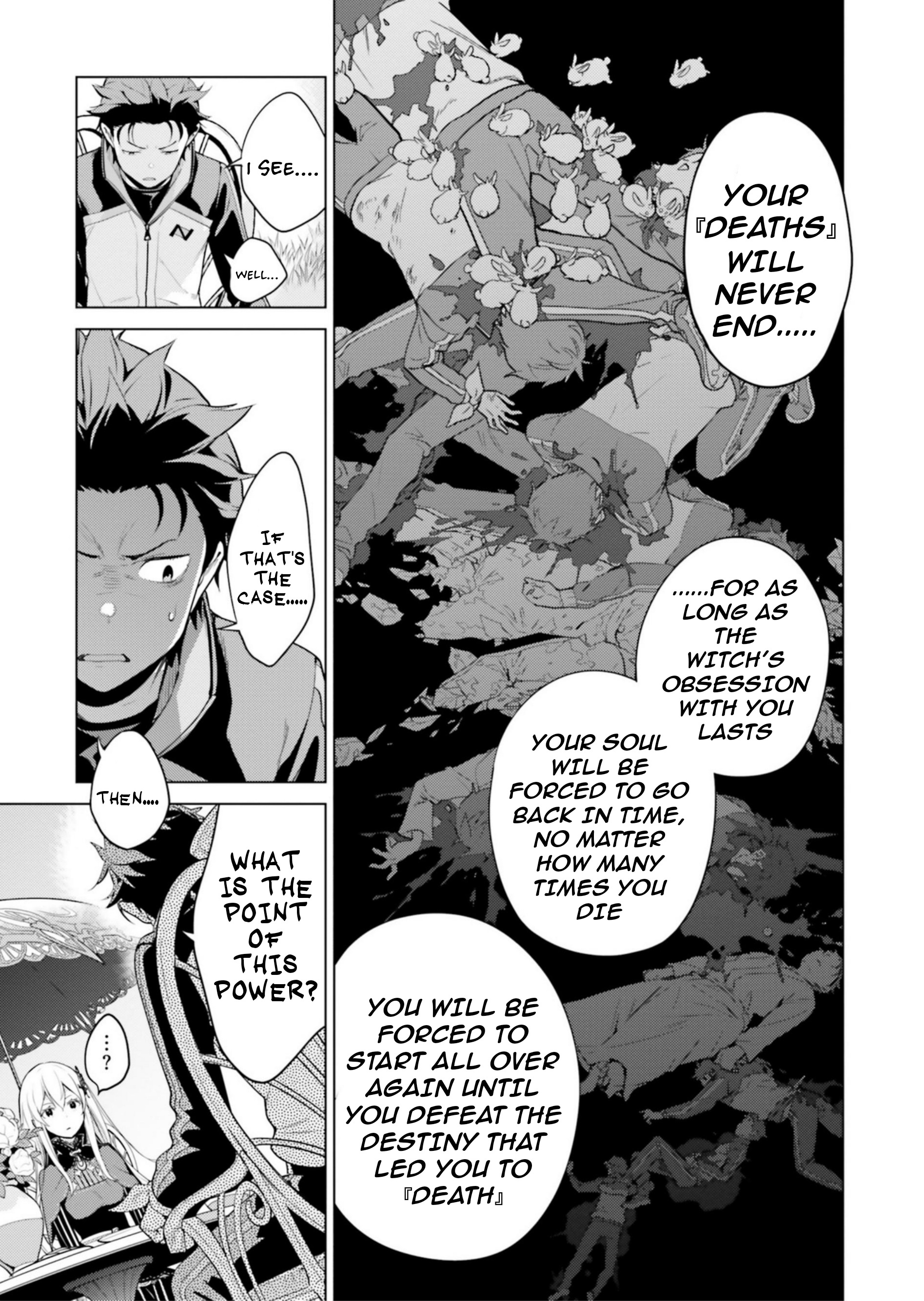 Re:zero Kara Hajimeru Isekai Seikatsu Dai 4-Shou - Seiiki To Gouyoku No Majo Chapter 21 - BidManga.com