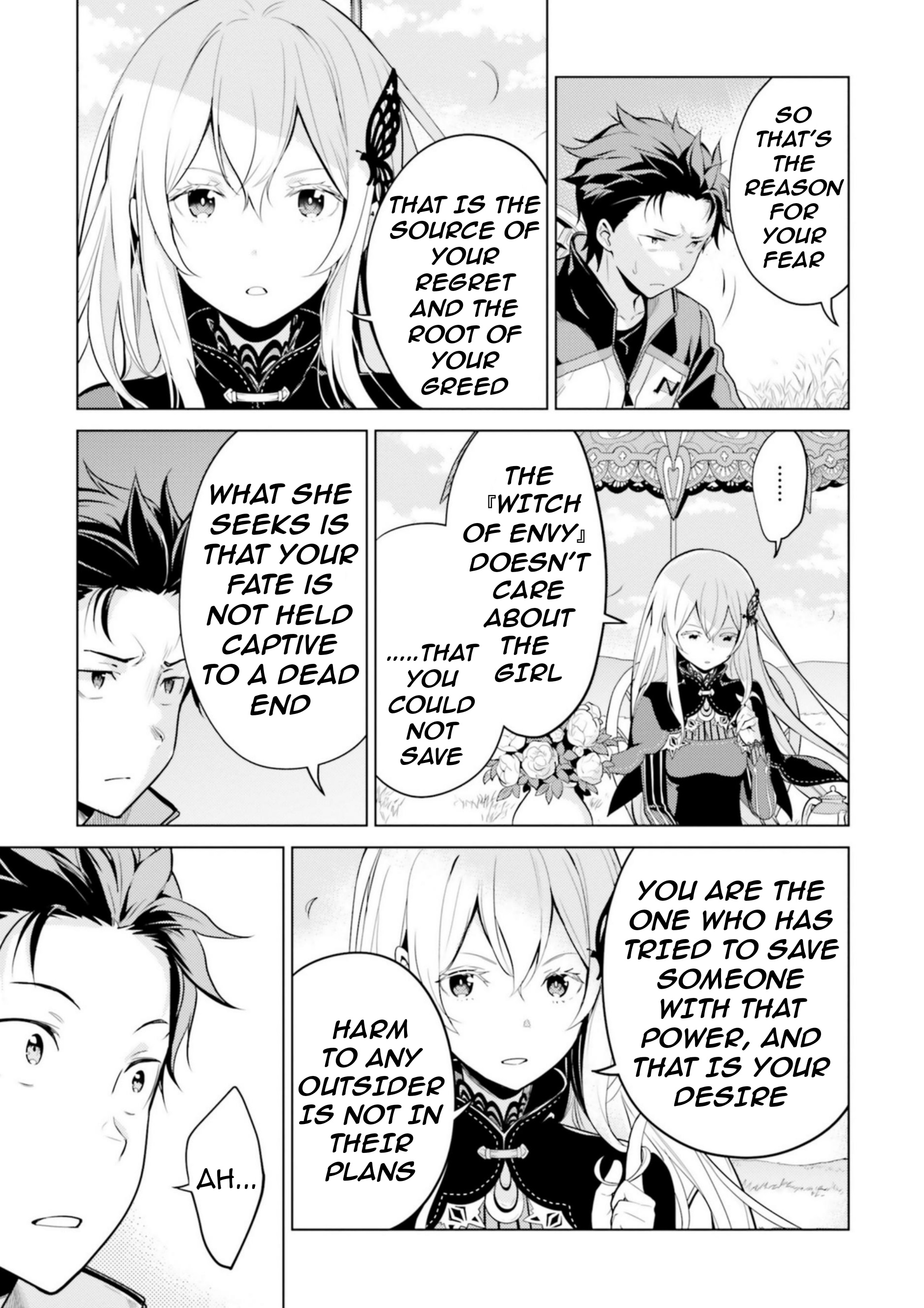 Re:zero Kara Hajimeru Isekai Seikatsu Dai 4-Shou - Seiiki To Gouyoku No Majo Chapter 21 - BidManga.com