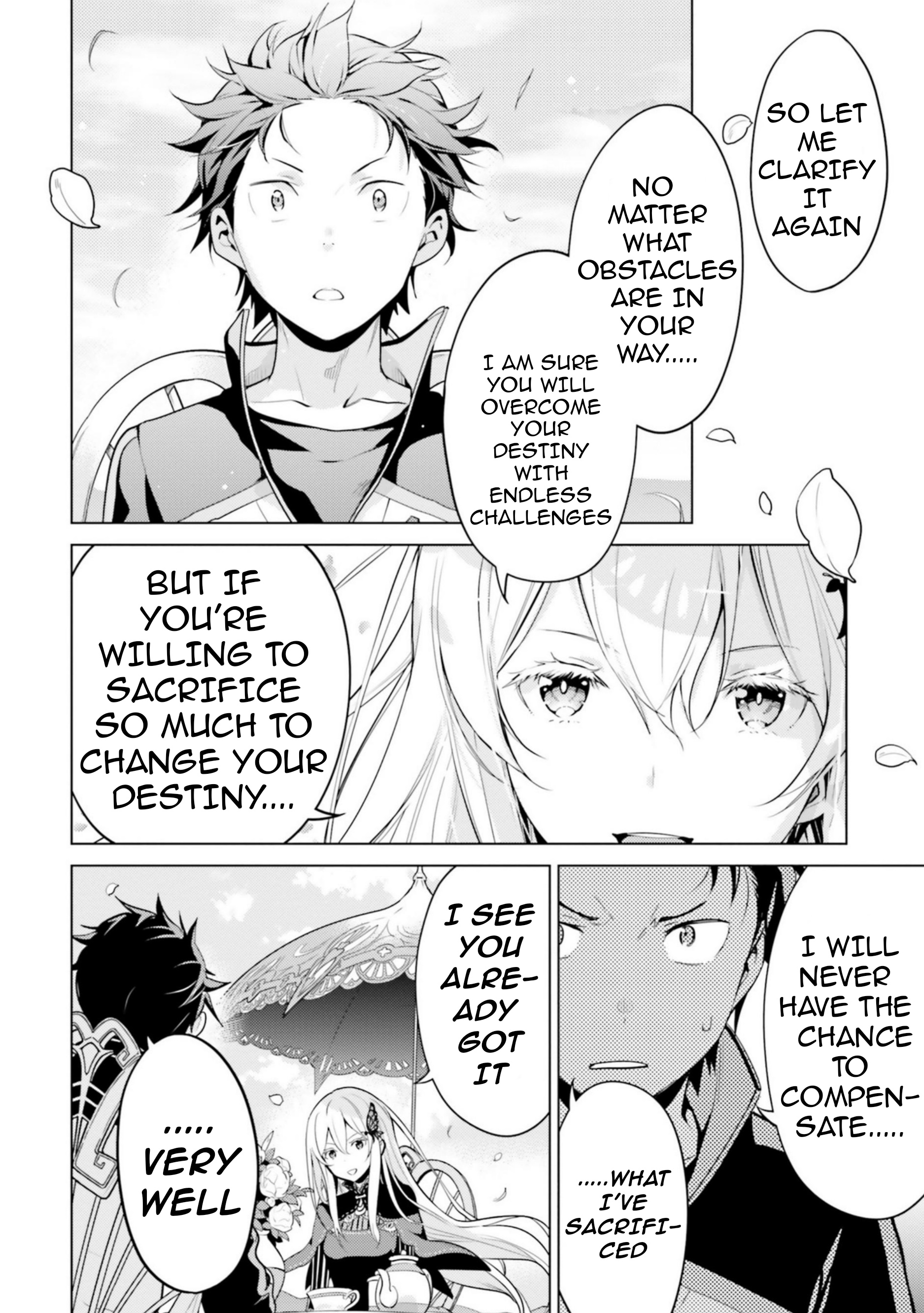 Re:zero Kara Hajimeru Isekai Seikatsu Dai 4-Shou - Seiiki To Gouyoku No Majo Chapter 21 - BidManga.com