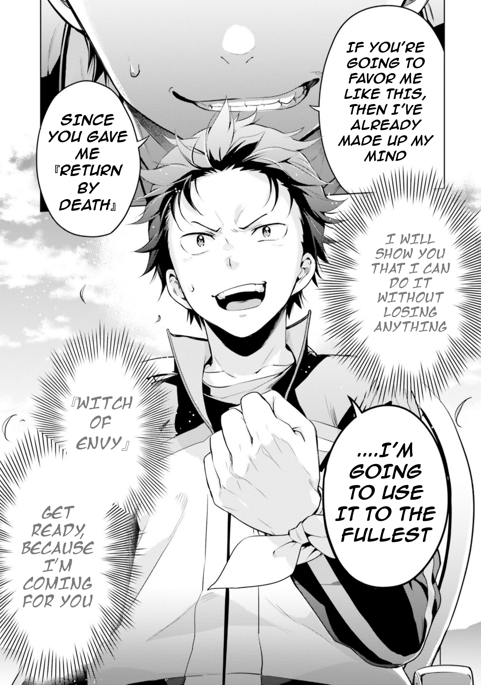 Re:zero Kara Hajimeru Isekai Seikatsu Dai 4-Shou - Seiiki To Gouyoku No Majo Chapter 21 - BidManga.com