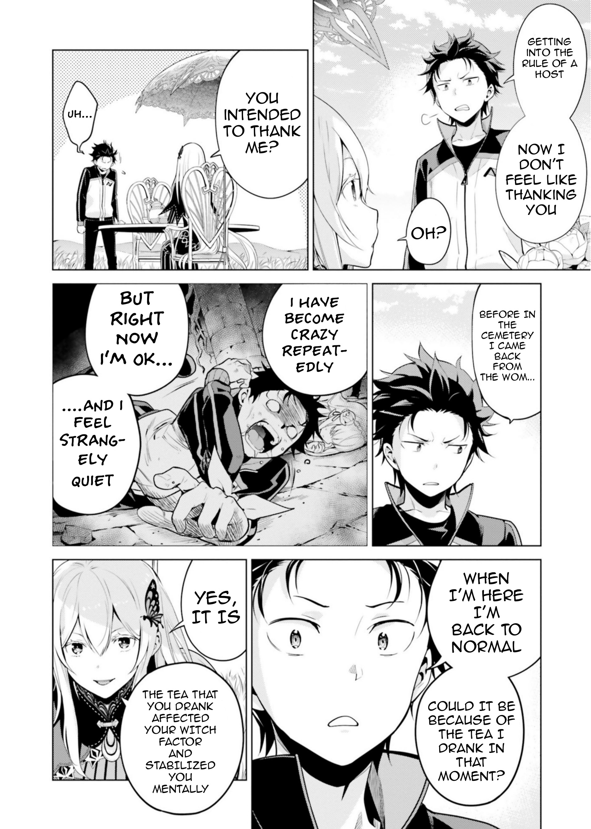 Re:zero Kara Hajimeru Isekai Seikatsu Dai 4-Shou - Seiiki To Gouyoku No Majo Chapter 21 - BidManga.com