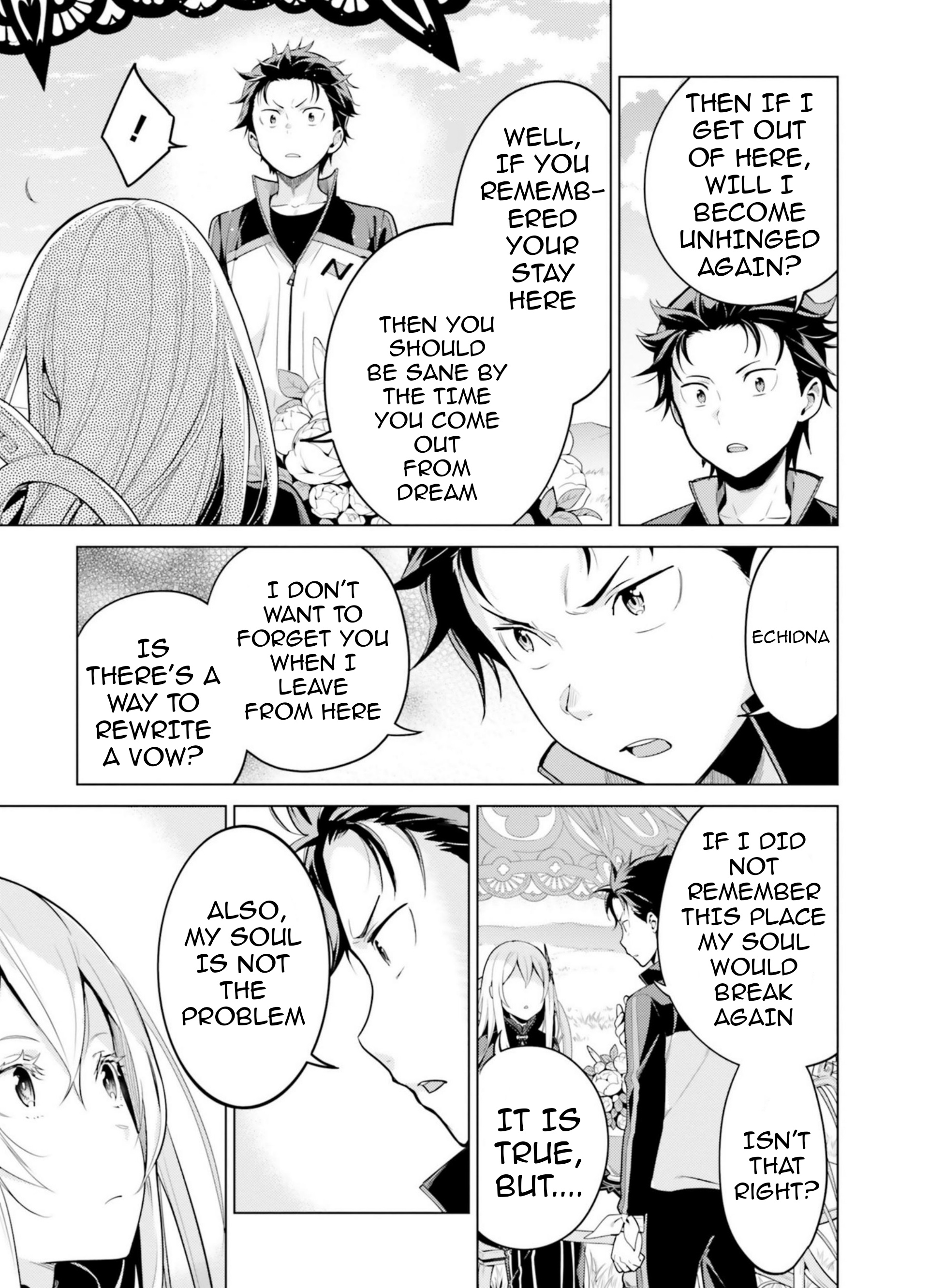 Re:zero Kara Hajimeru Isekai Seikatsu Dai 4-Shou - Seiiki To Gouyoku No Majo Chapter 21 - BidManga.com