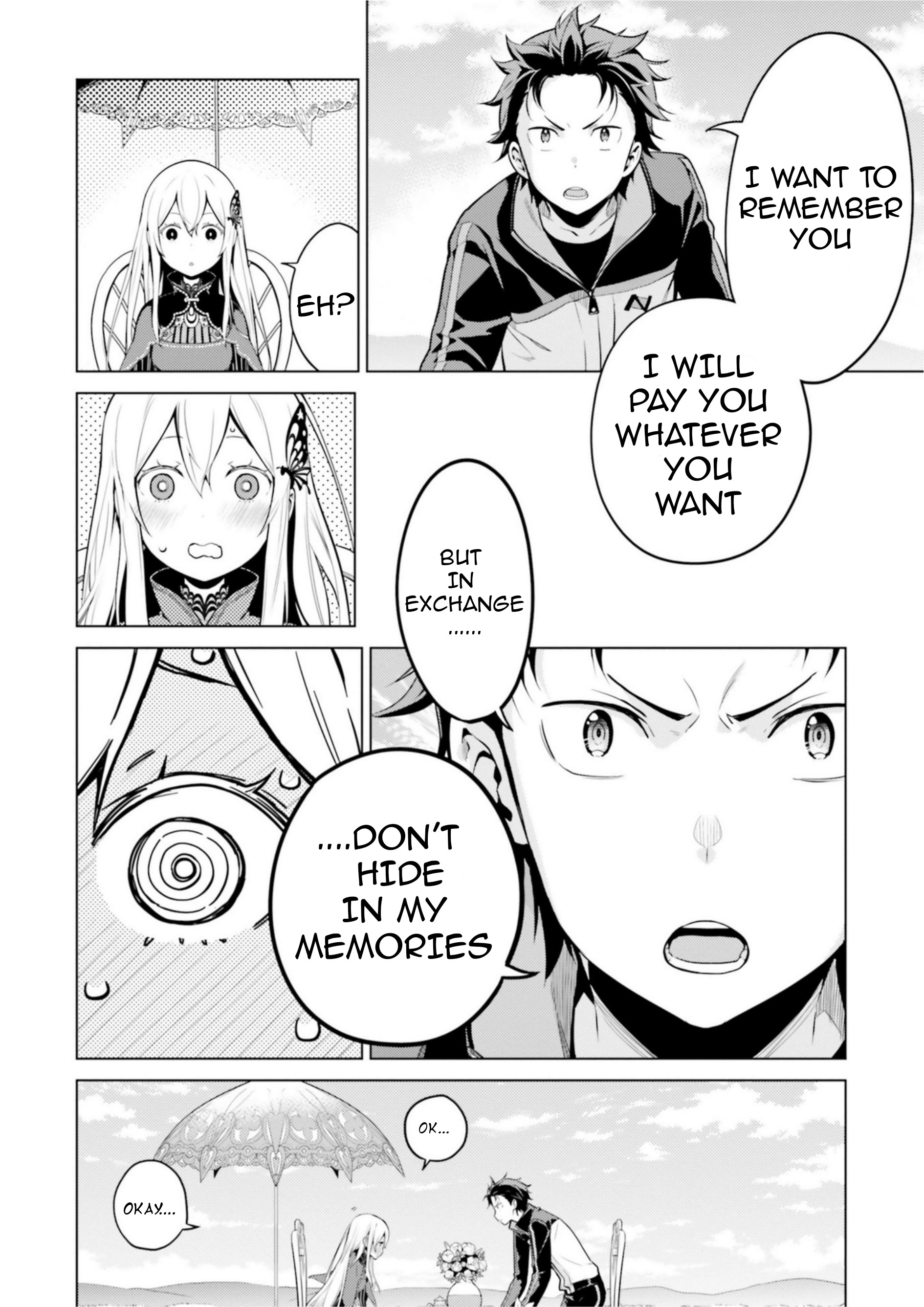 Re:zero Kara Hajimeru Isekai Seikatsu Dai 4-Shou - Seiiki To Gouyoku No Majo Chapter 21 - BidManga.com