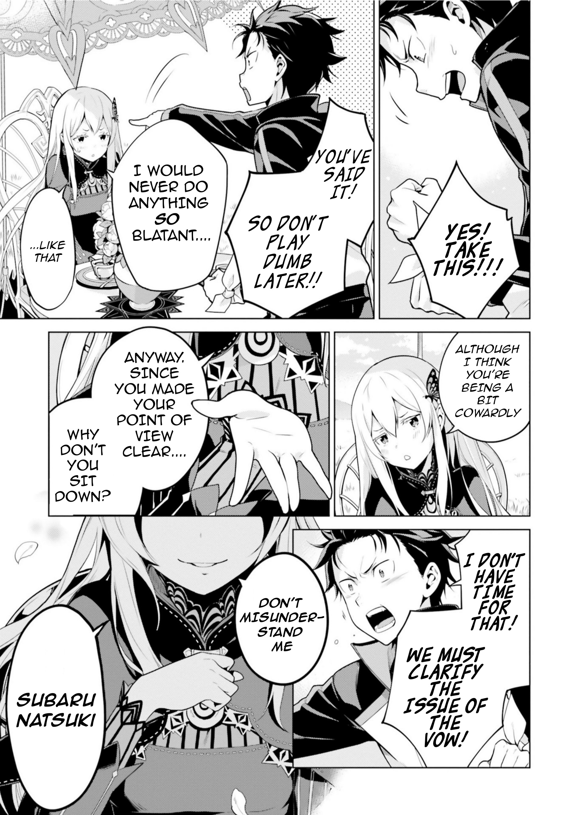 Re:zero Kara Hajimeru Isekai Seikatsu Dai 4-Shou - Seiiki To Gouyoku No Majo Chapter 21 - BidManga.com