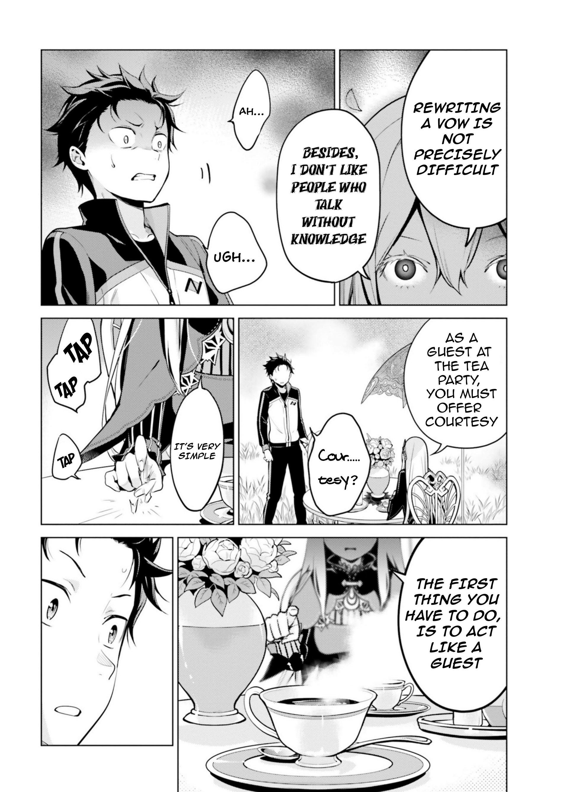 Re:zero Kara Hajimeru Isekai Seikatsu Dai 4-Shou - Seiiki To Gouyoku No Majo Chapter 21 - BidManga.com