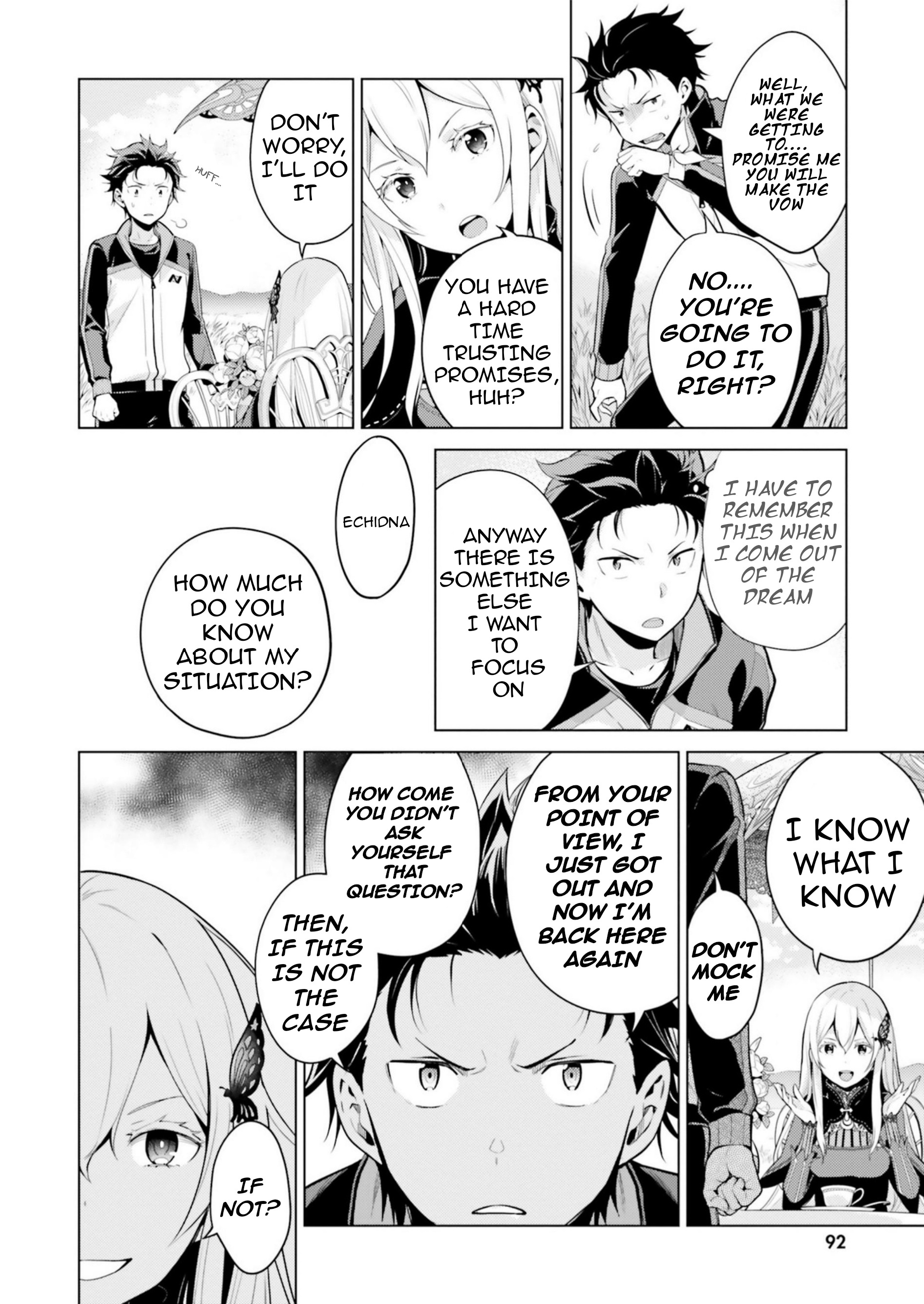 Re:zero Kara Hajimeru Isekai Seikatsu Dai 4-Shou - Seiiki To Gouyoku No Majo Chapter 21 - BidManga.com