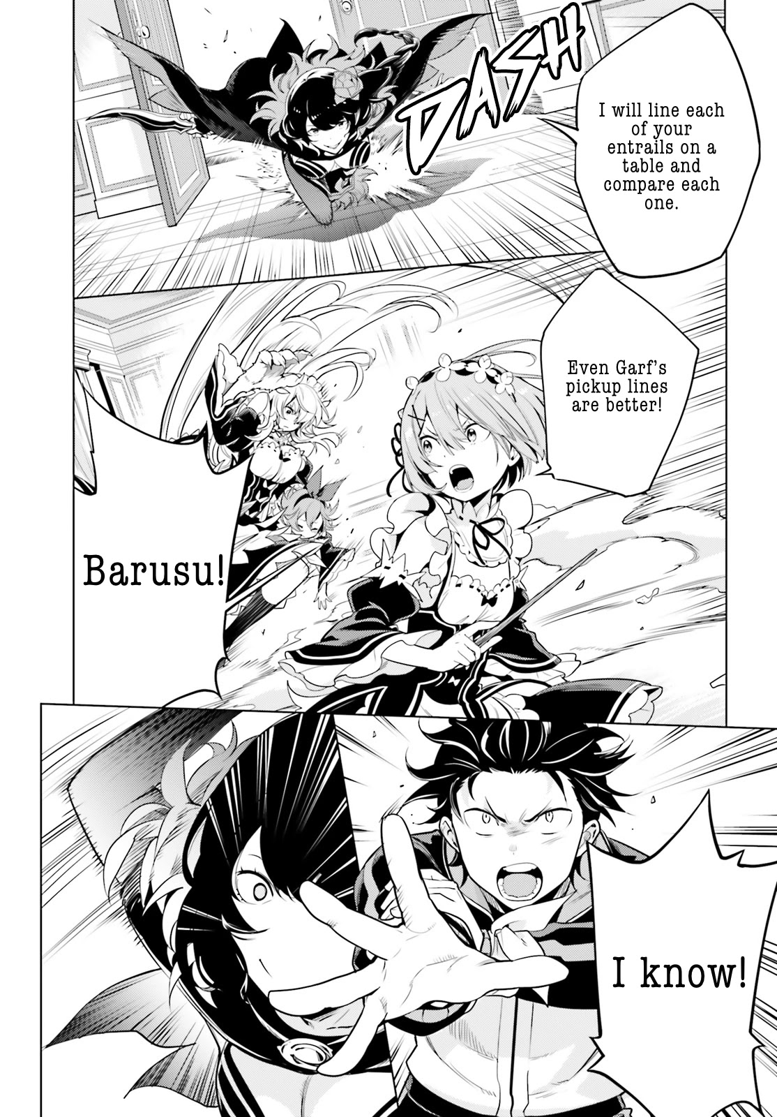 Re:zero Kara Hajimeru Isekai Seikatsu Dai 4-Shou - Seiiki To Gouyoku No Majo Chapter 14 - BidManga.com