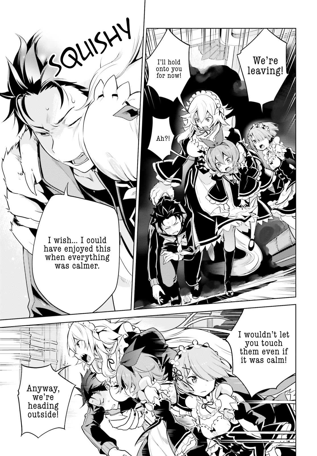 Re:zero Kara Hajimeru Isekai Seikatsu Dai 4-Shou - Seiiki To Gouyoku No Majo Chapter 14 - BidManga.com