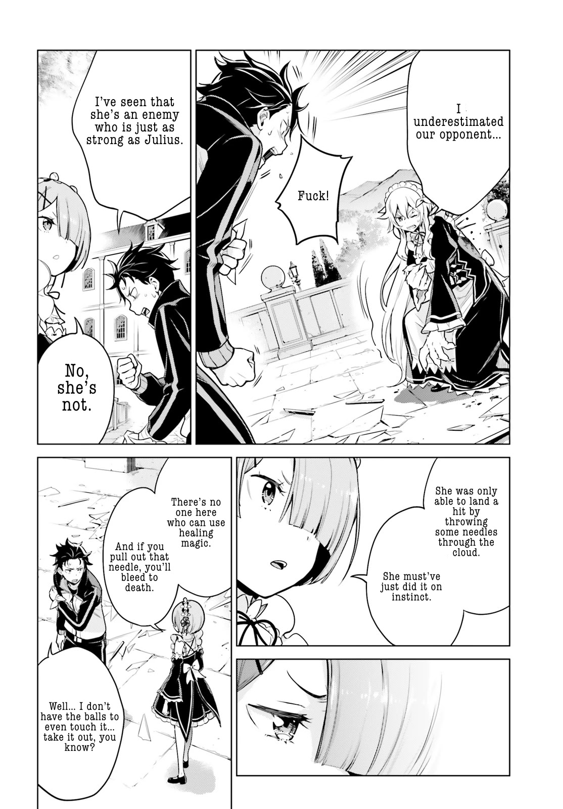 Re:zero Kara Hajimeru Isekai Seikatsu Dai 4-Shou - Seiiki To Gouyoku No Majo Chapter 14 - BidManga.com