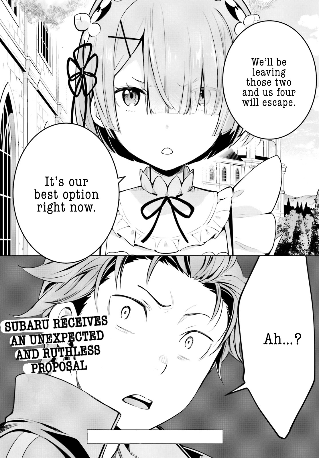 Re:zero Kara Hajimeru Isekai Seikatsu Dai 4-Shou - Seiiki To Gouyoku No Majo Chapter 14 - BidManga.com