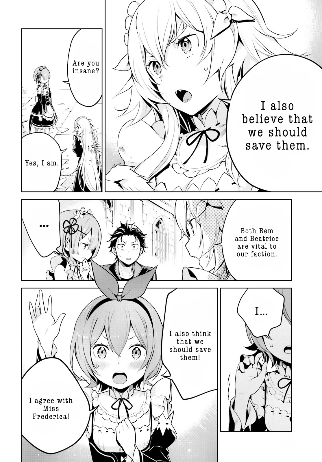 Re:zero Kara Hajimeru Isekai Seikatsu Dai 4-Shou - Seiiki To Gouyoku No Majo Chapter 14.5 - BidManga.com