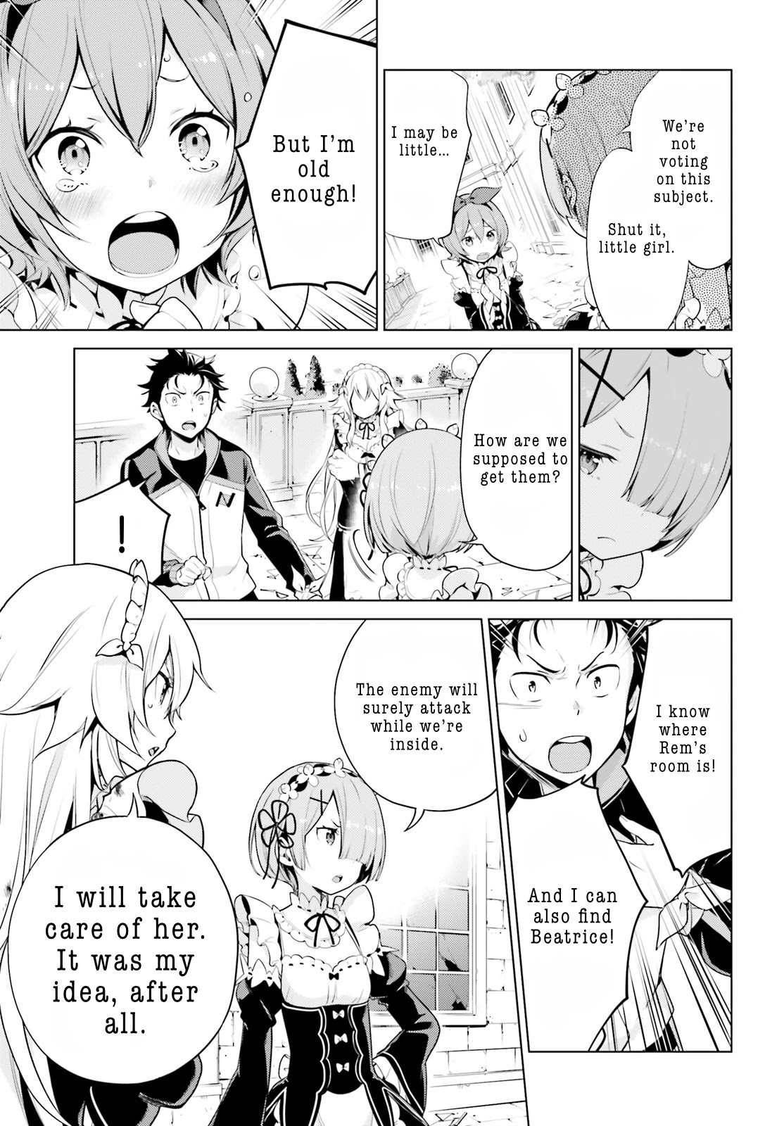 Re:zero Kara Hajimeru Isekai Seikatsu Dai 4-Shou - Seiiki To Gouyoku No Majo Chapter 14.5 - BidManga.com