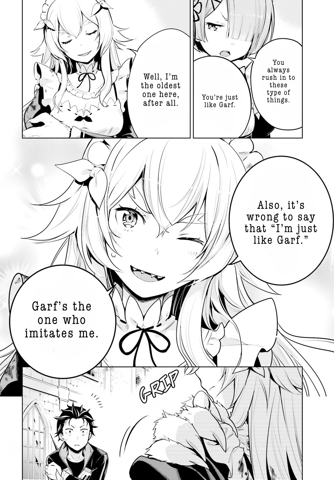 Re:zero Kara Hajimeru Isekai Seikatsu Dai 4-Shou - Seiiki To Gouyoku No Majo Chapter 14.5 - BidManga.com