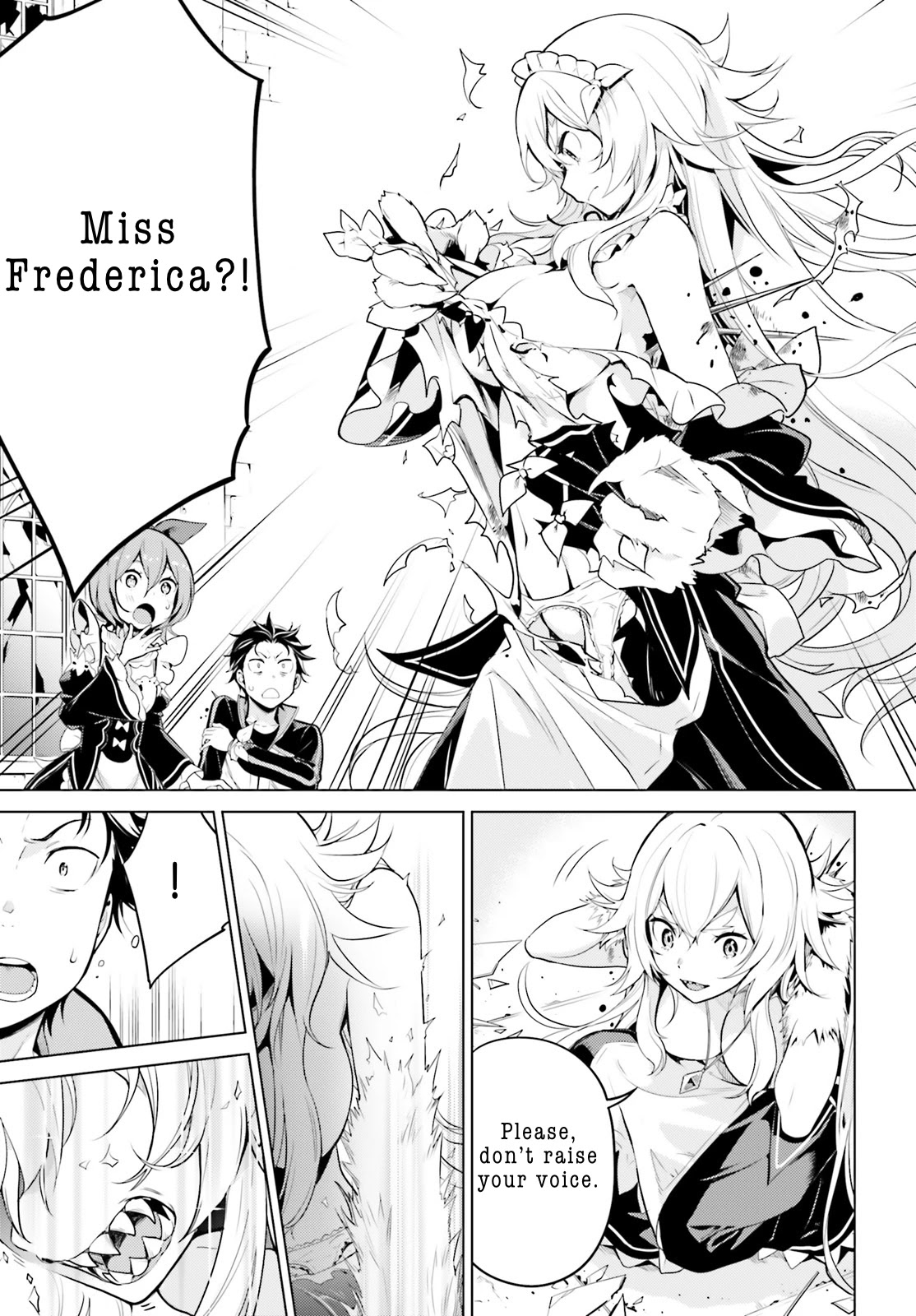 Re:zero Kara Hajimeru Isekai Seikatsu Dai 4-Shou - Seiiki To Gouyoku No Majo Chapter 14.5 - BidManga.com