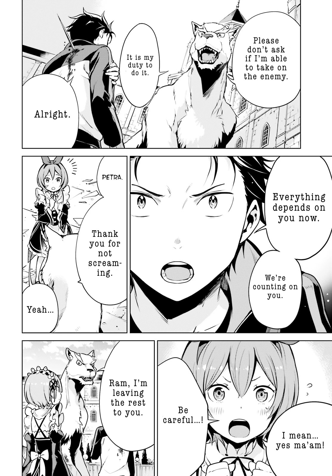 Re:zero Kara Hajimeru Isekai Seikatsu Dai 4-Shou - Seiiki To Gouyoku No Majo Chapter 14.5 - BidManga.com