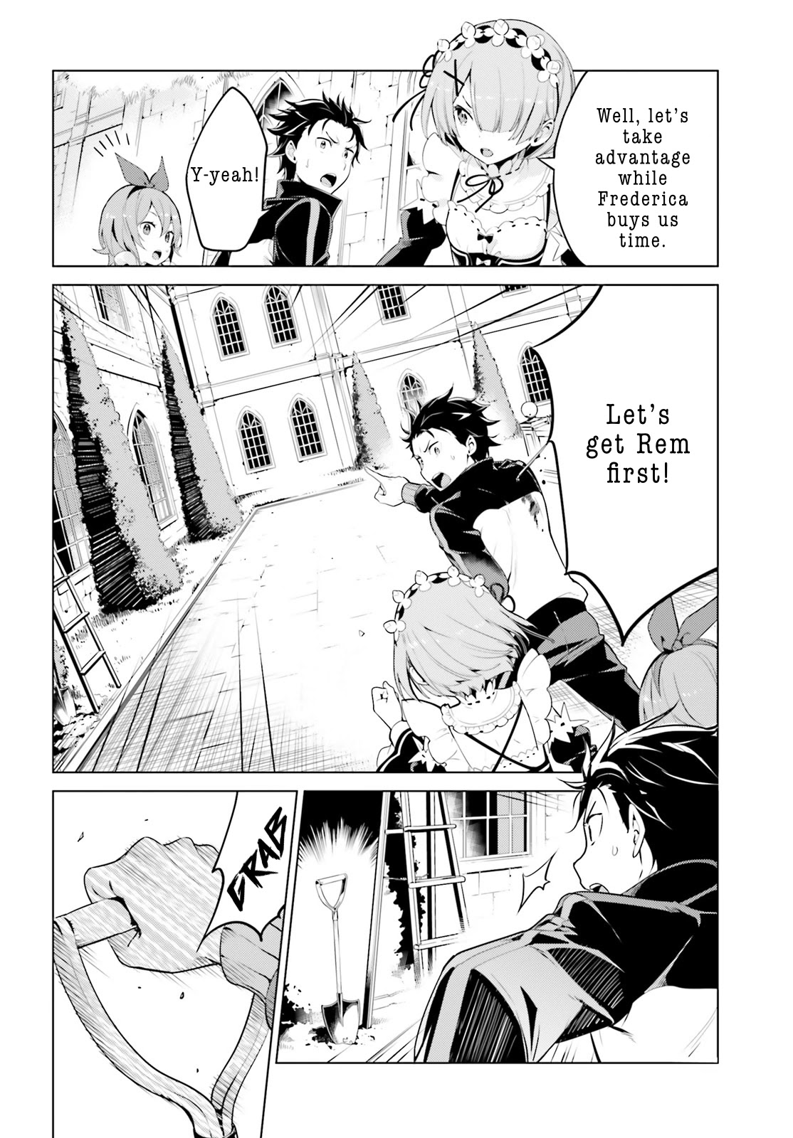 Re:zero Kara Hajimeru Isekai Seikatsu Dai 4-Shou - Seiiki To Gouyoku No Majo Chapter 14.5 - BidManga.com