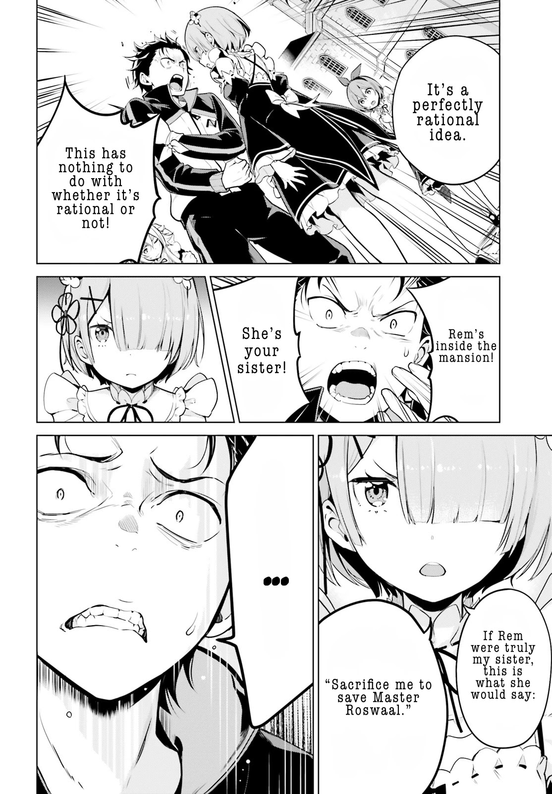 Re:zero Kara Hajimeru Isekai Seikatsu Dai 4-Shou - Seiiki To Gouyoku No Majo Chapter 14.5 - BidManga.com