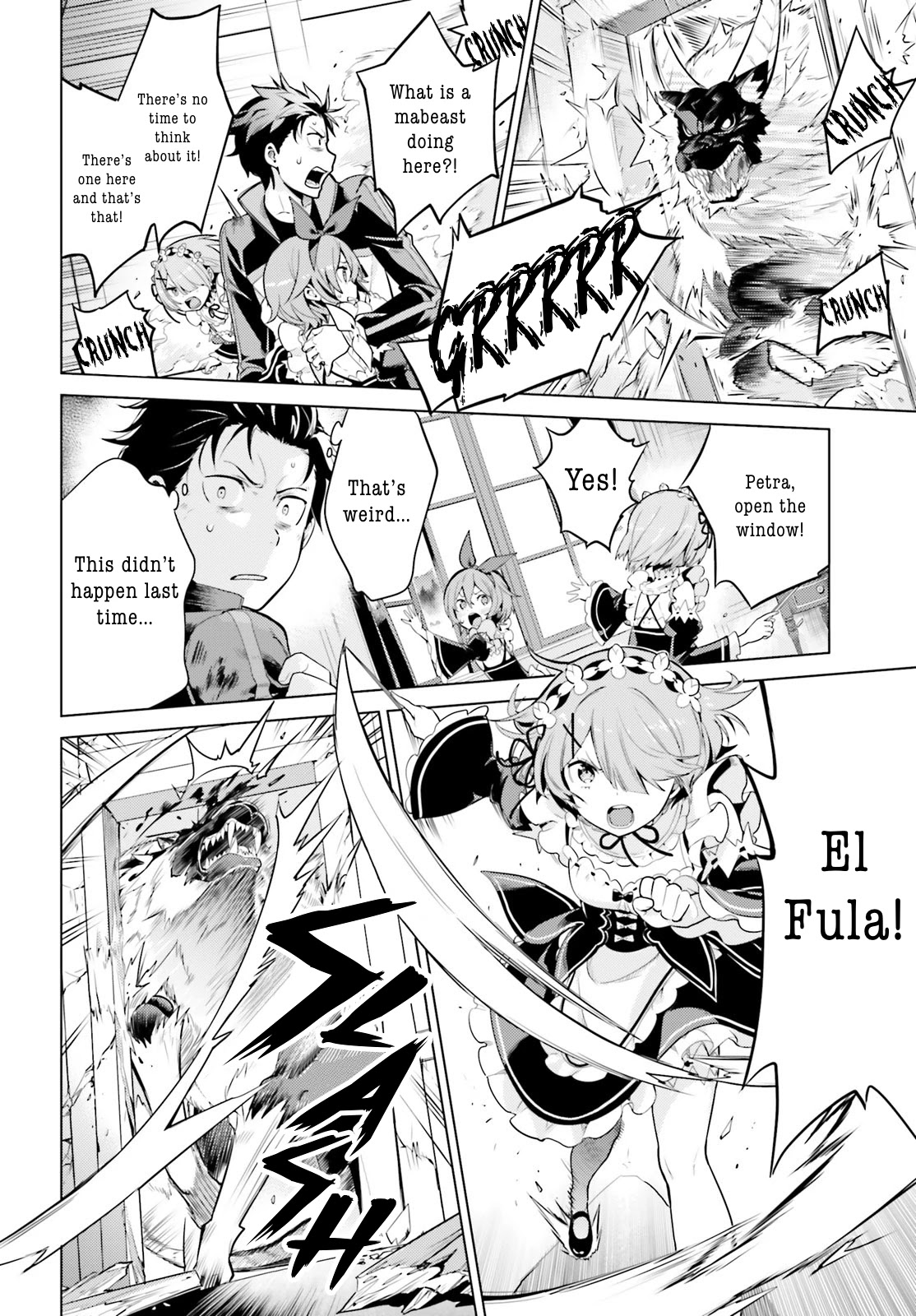 Re:zero Kara Hajimeru Isekai Seikatsu Dai 4-Shou - Seiiki To Gouyoku No Majo Chapter 15 - BidManga.com