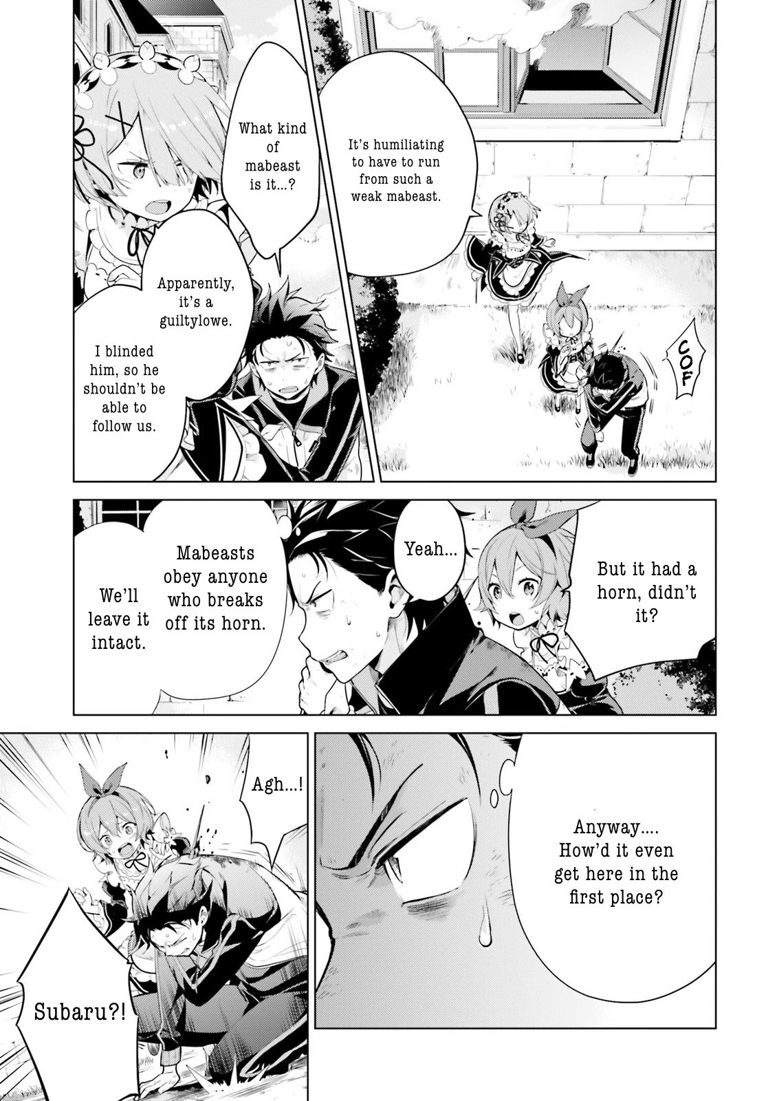 Re:zero Kara Hajimeru Isekai Seikatsu Dai 4-Shou - Seiiki To Gouyoku No Majo Chapter 15 - BidManga.com