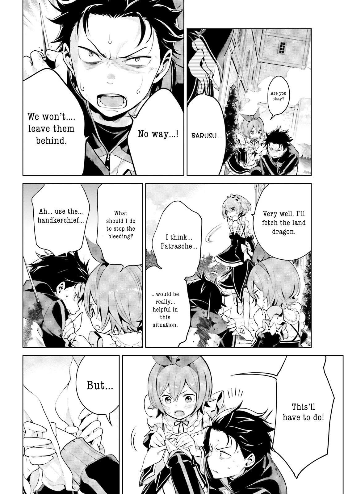 Re:zero Kara Hajimeru Isekai Seikatsu Dai 4-Shou - Seiiki To Gouyoku No Majo Chapter 15 - BidManga.com