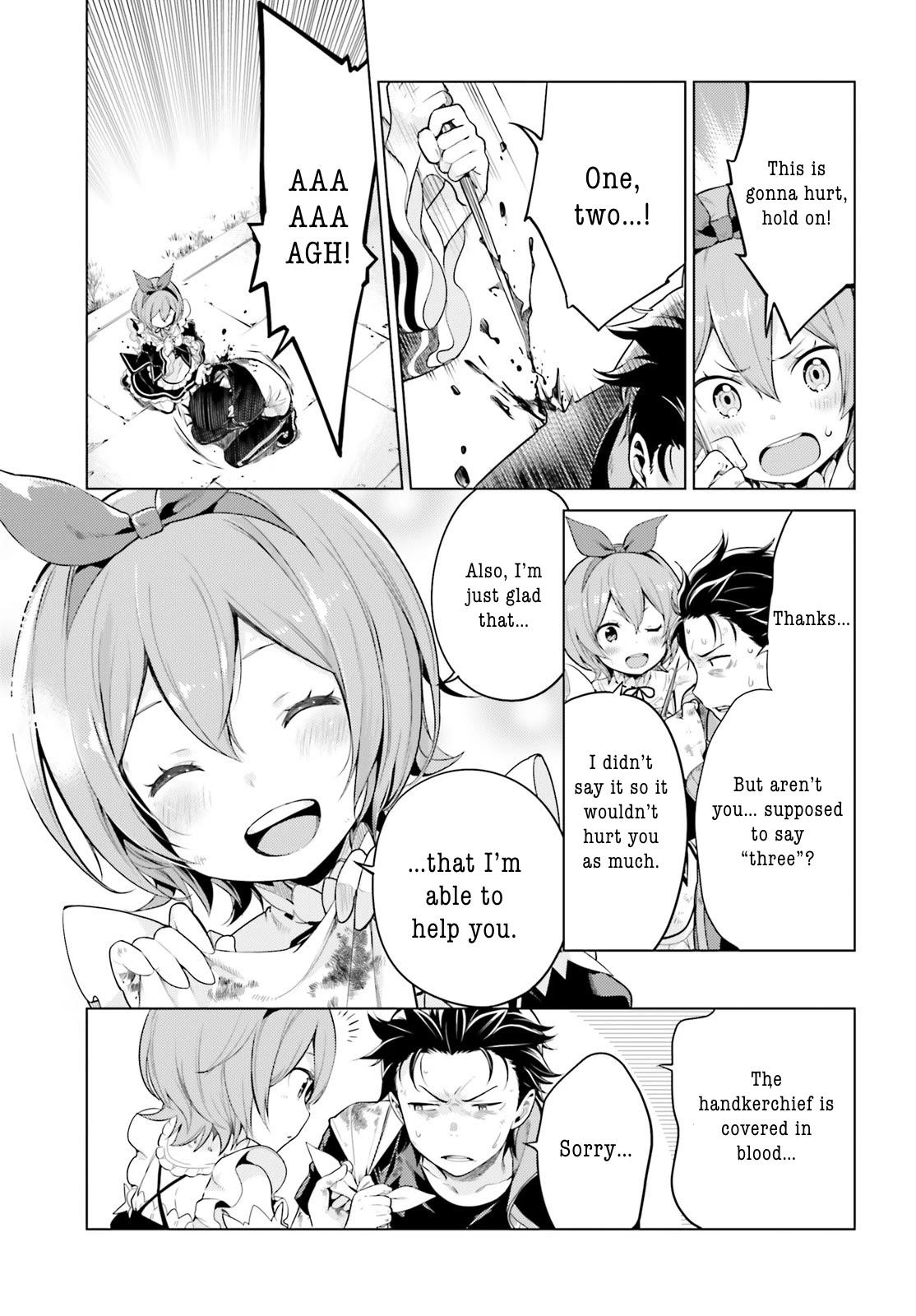 Re:zero Kara Hajimeru Isekai Seikatsu Dai 4-Shou - Seiiki To Gouyoku No Majo Chapter 15 - BidManga.com