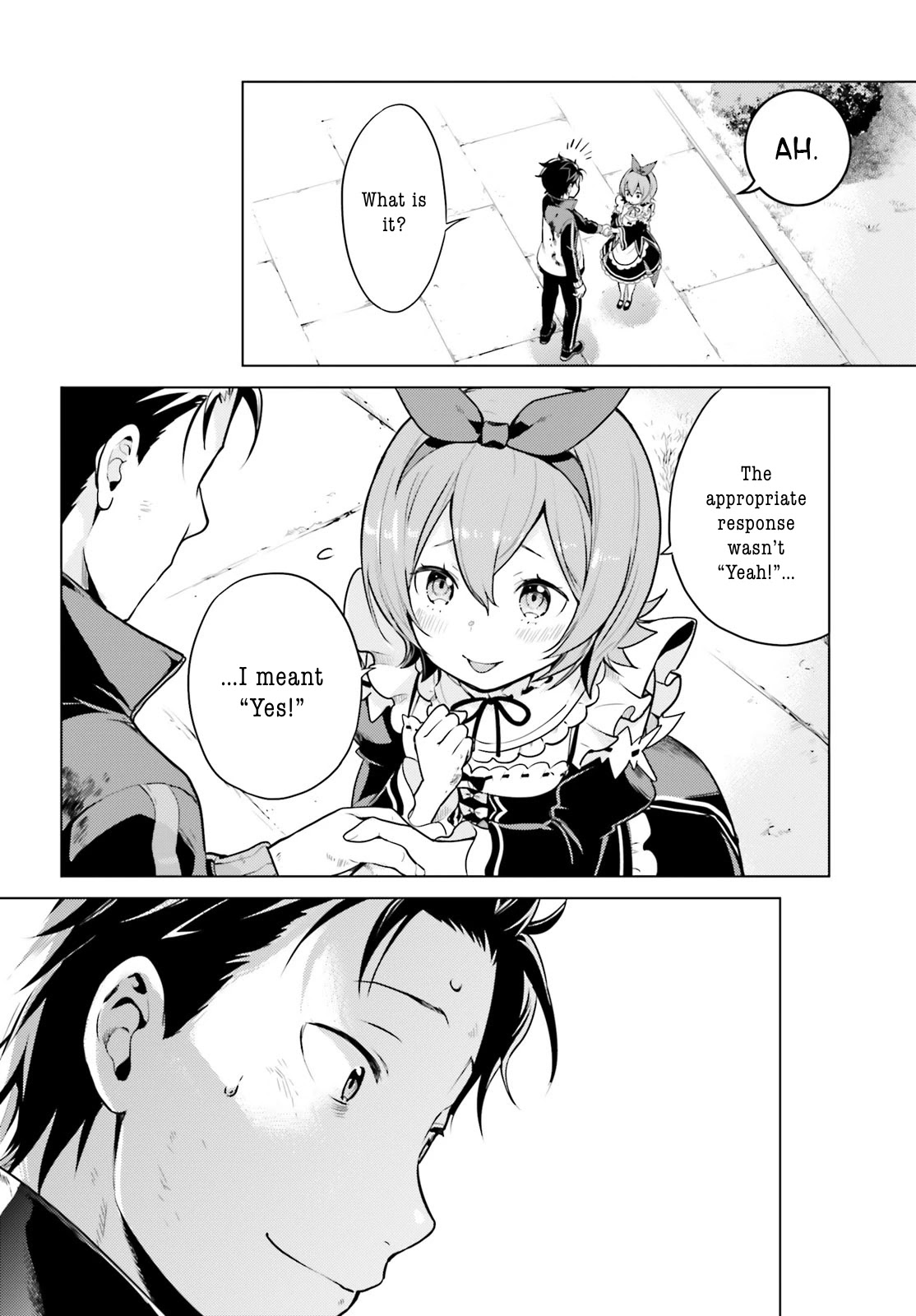 Re:zero Kara Hajimeru Isekai Seikatsu Dai 4-Shou - Seiiki To Gouyoku No Majo Chapter 15 - BidManga.com