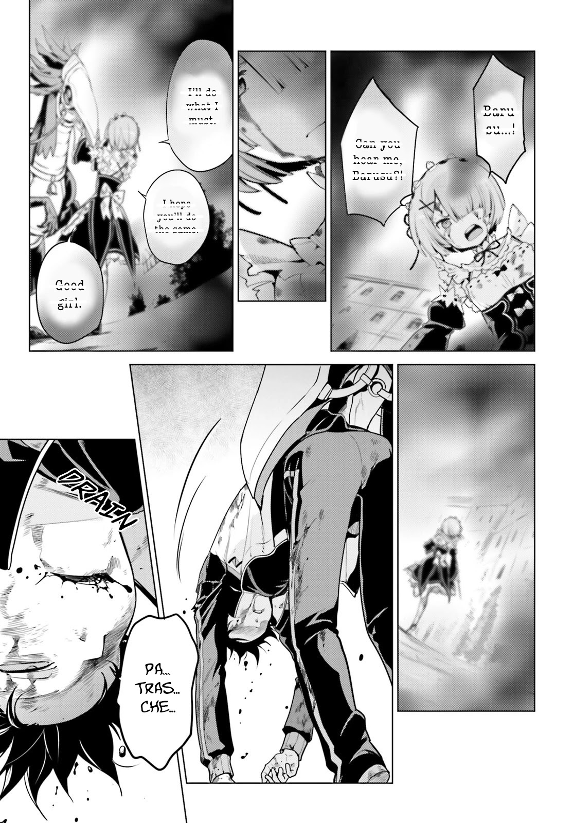 Re:zero Kara Hajimeru Isekai Seikatsu Dai 4-Shou - Seiiki To Gouyoku No Majo Chapter 15 - BidManga.com