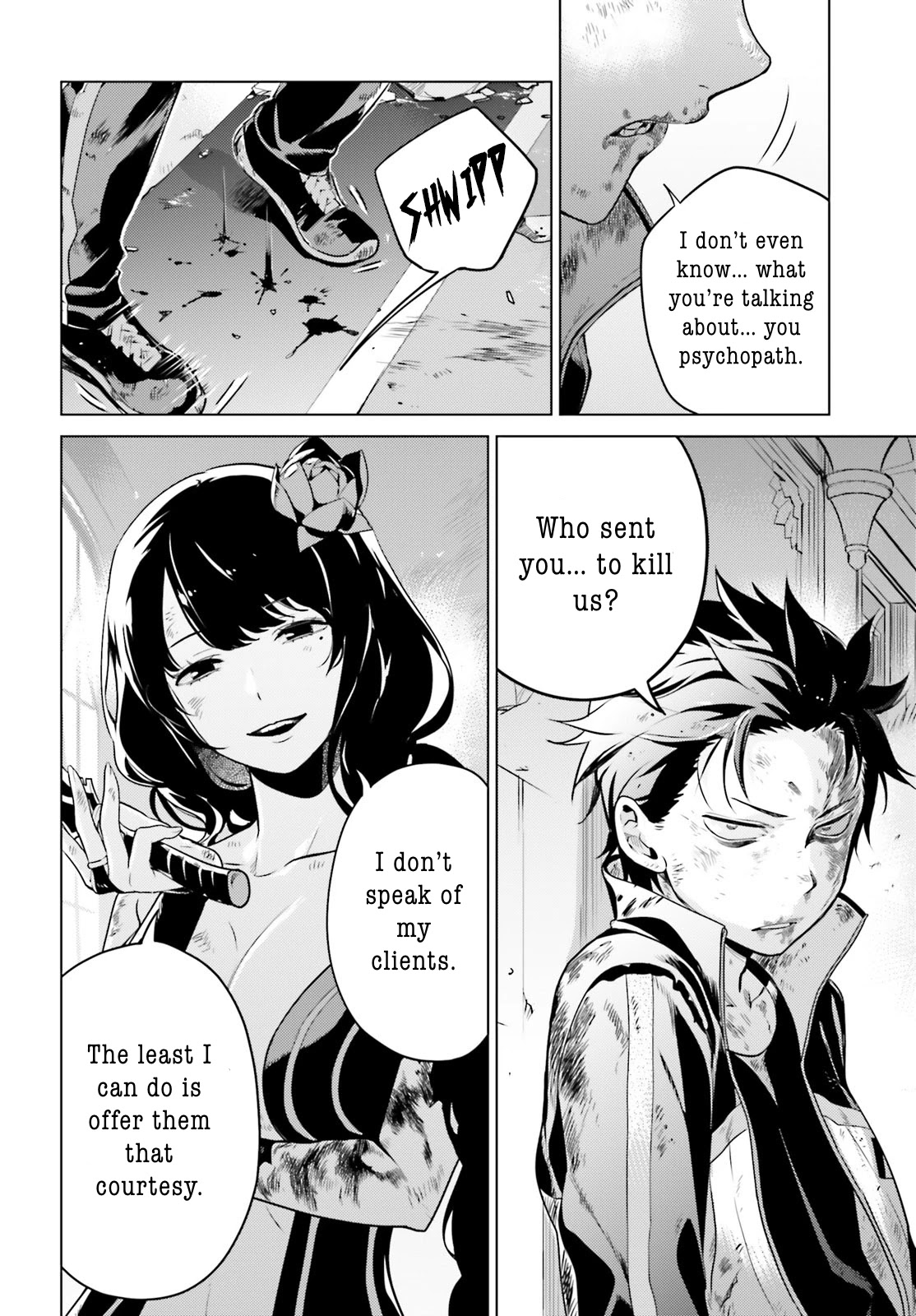 Re:zero Kara Hajimeru Isekai Seikatsu Dai 4-Shou - Seiiki To Gouyoku No Majo Chapter 15 - BidManga.com