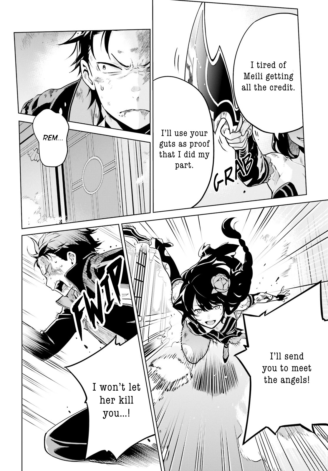 Re:zero Kara Hajimeru Isekai Seikatsu Dai 4-Shou - Seiiki To Gouyoku No Majo Chapter 15 - BidManga.com