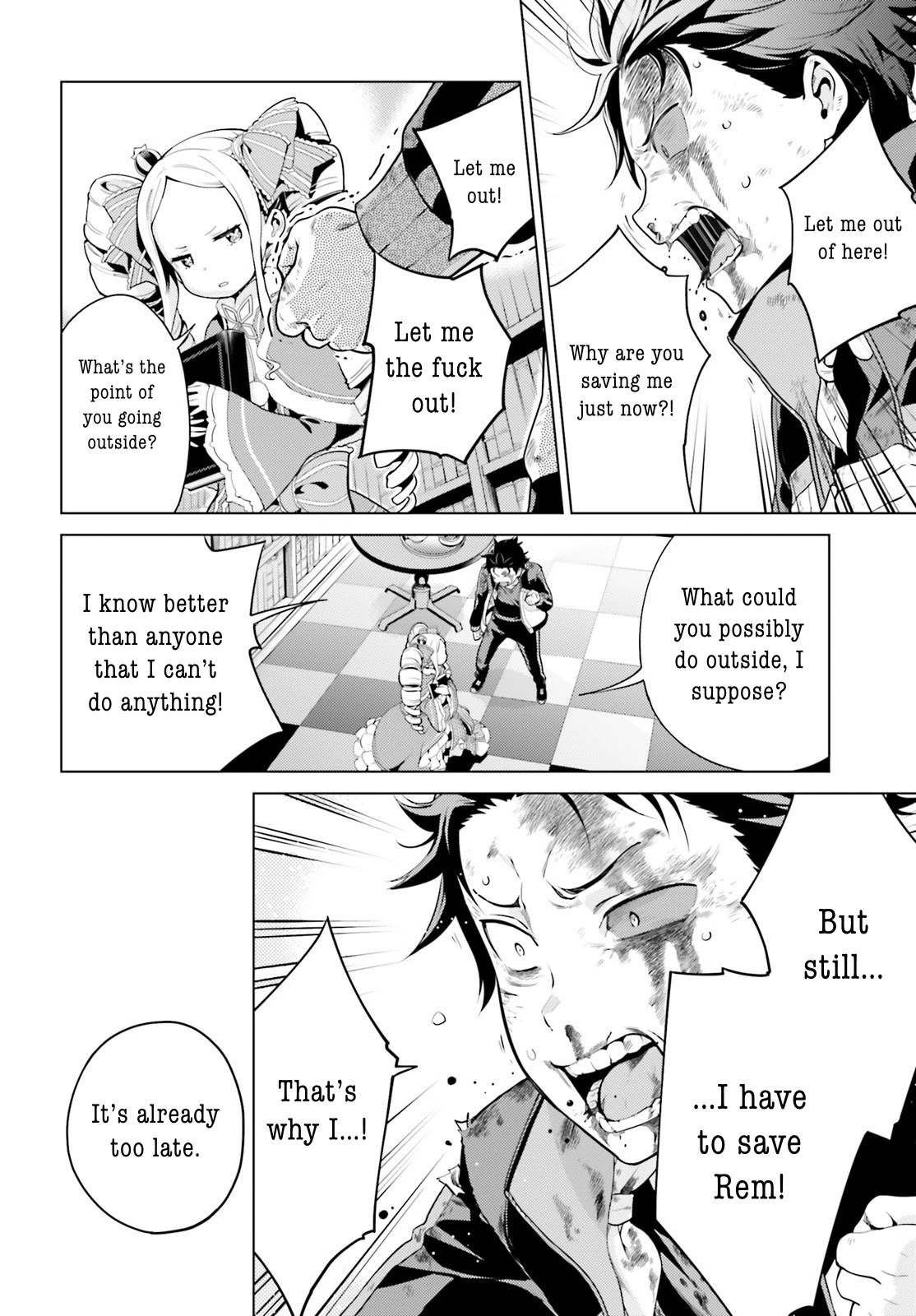 Re:zero Kara Hajimeru Isekai Seikatsu Dai 4-Shou - Seiiki To Gouyoku No Majo Chapter 16 - BidManga.com