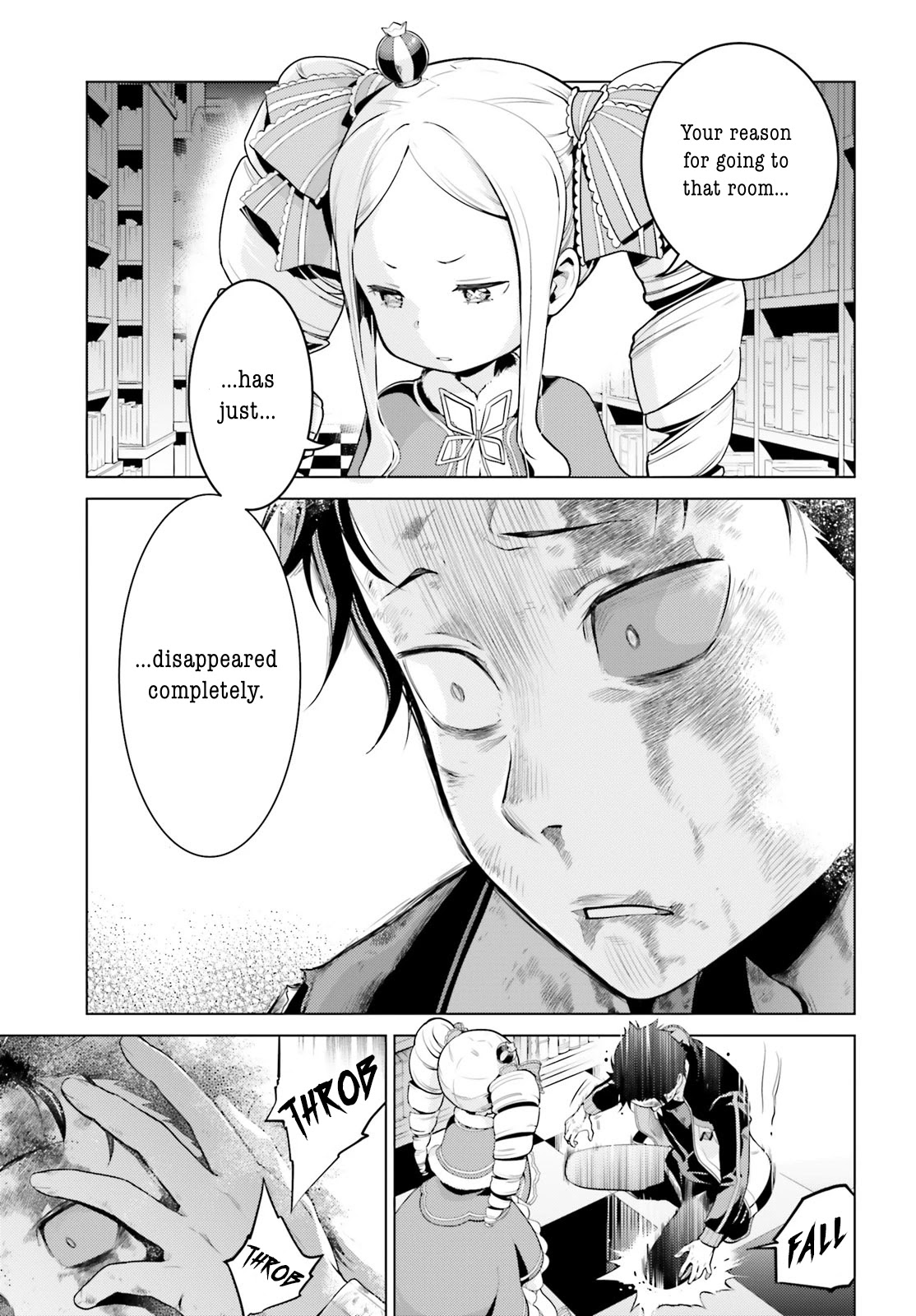 Re:zero Kara Hajimeru Isekai Seikatsu Dai 4-Shou - Seiiki To Gouyoku No Majo Chapter 16 - BidManga.com