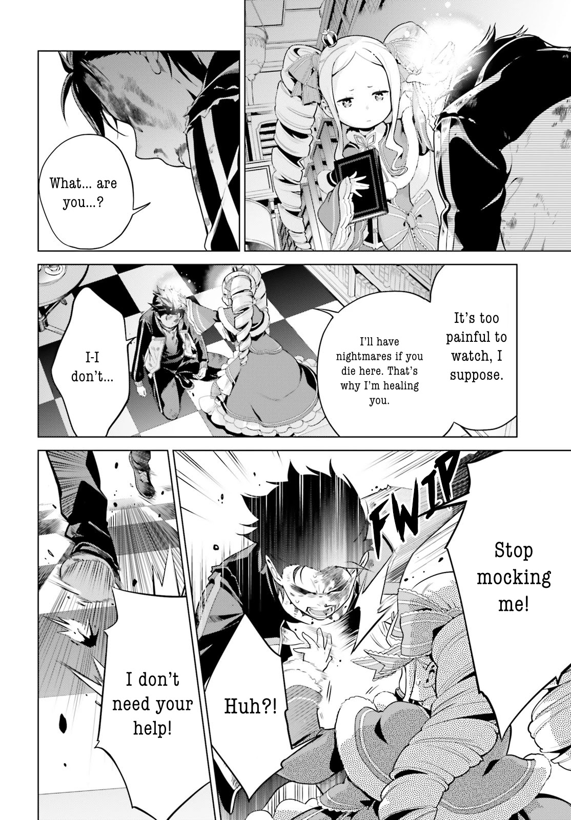 Re:zero Kara Hajimeru Isekai Seikatsu Dai 4-Shou - Seiiki To Gouyoku No Majo Chapter 16 - BidManga.com