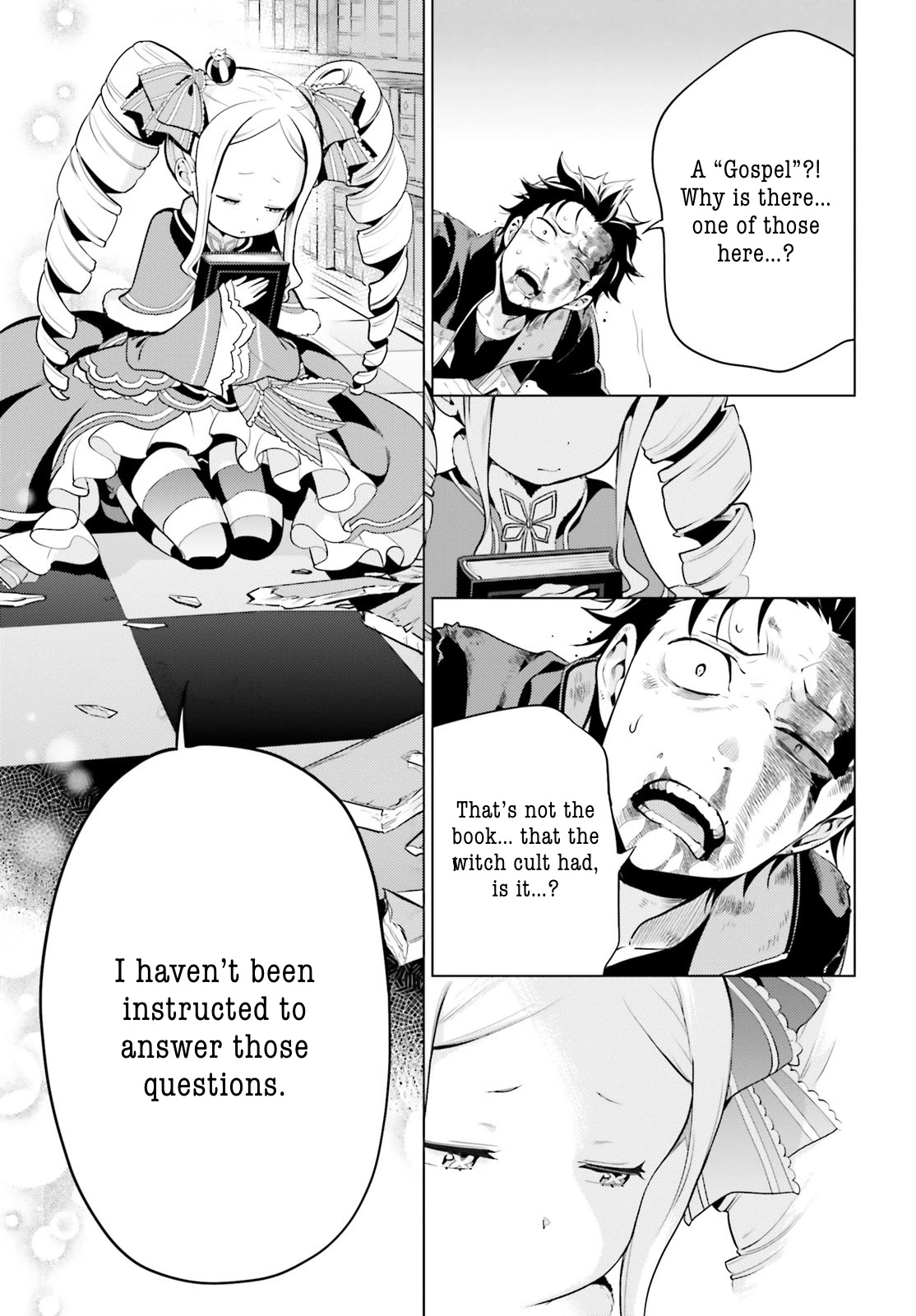 Re:zero Kara Hajimeru Isekai Seikatsu Dai 4-Shou - Seiiki To Gouyoku No Majo Chapter 16 - BidManga.com