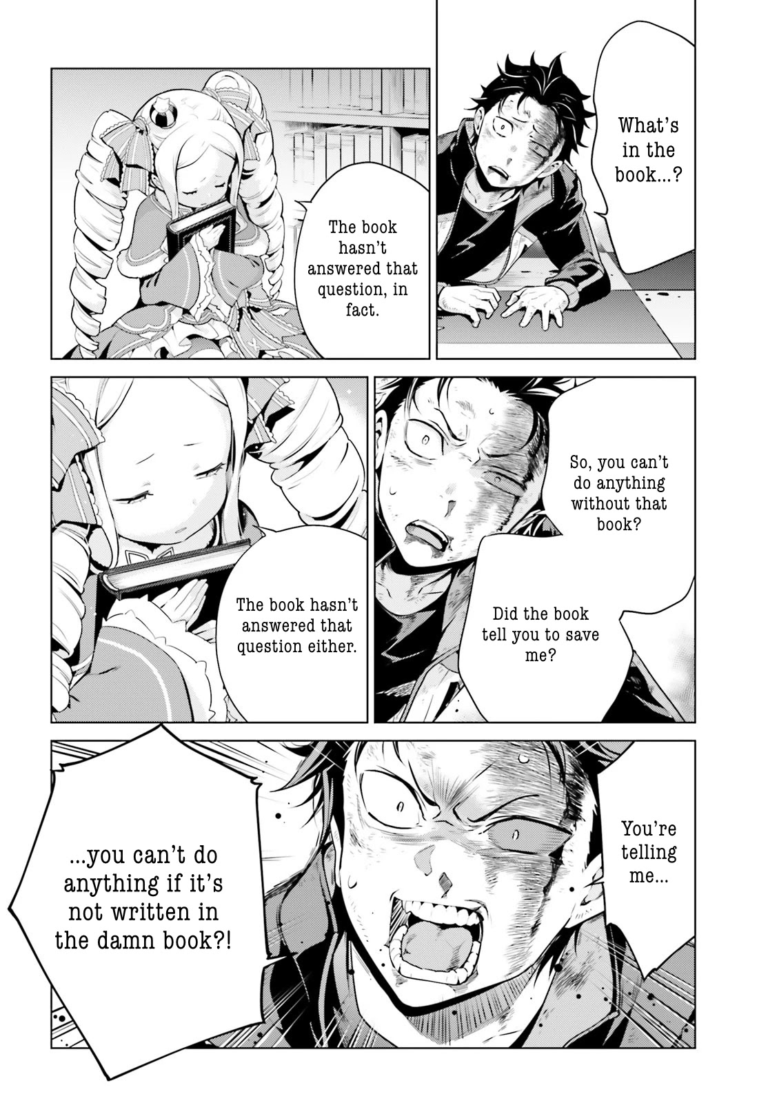 Re:zero Kara Hajimeru Isekai Seikatsu Dai 4-Shou - Seiiki To Gouyoku No Majo Chapter 16 - BidManga.com