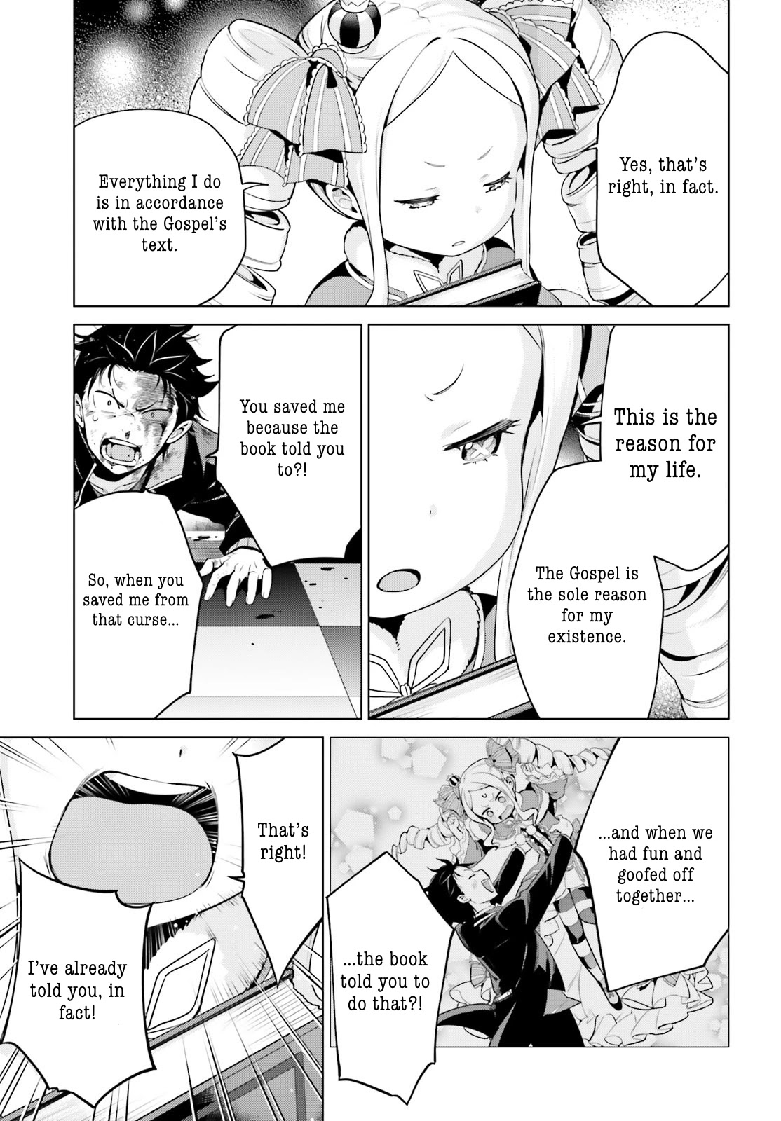 Re:zero Kara Hajimeru Isekai Seikatsu Dai 4-Shou - Seiiki To Gouyoku No Majo Chapter 16 - BidManga.com