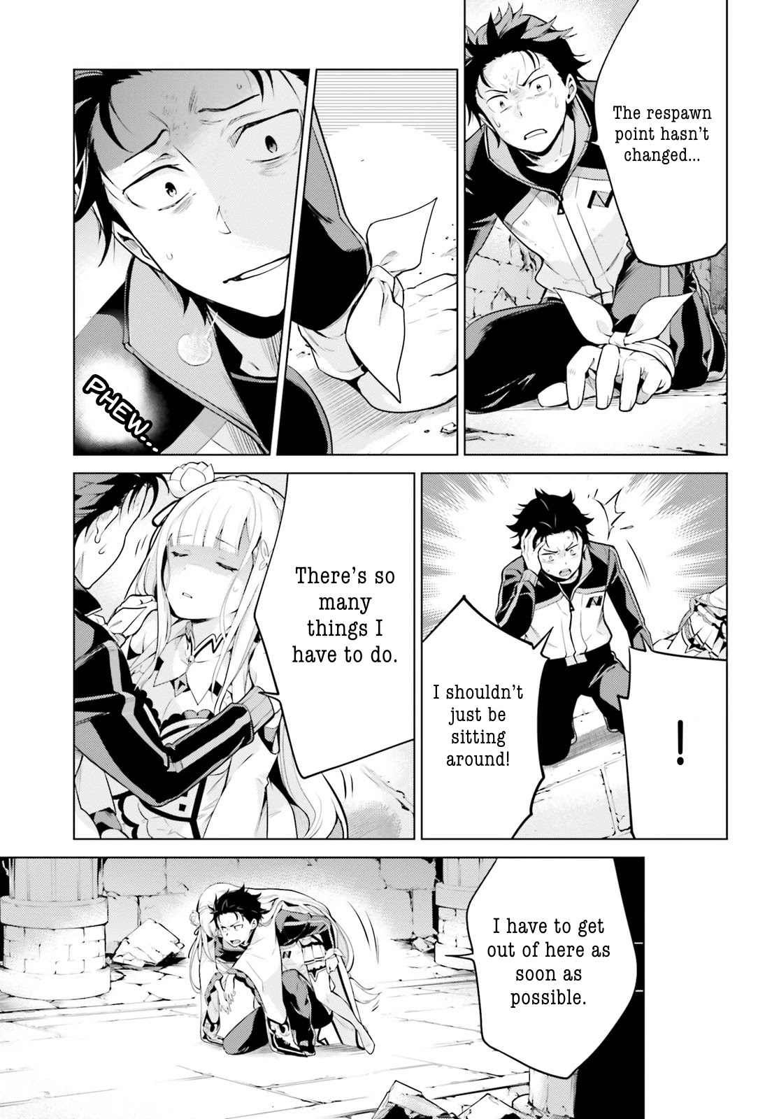 Re:zero Kara Hajimeru Isekai Seikatsu Dai 4-Shou - Seiiki To Gouyoku No Majo Chapter 16 - BidManga.com