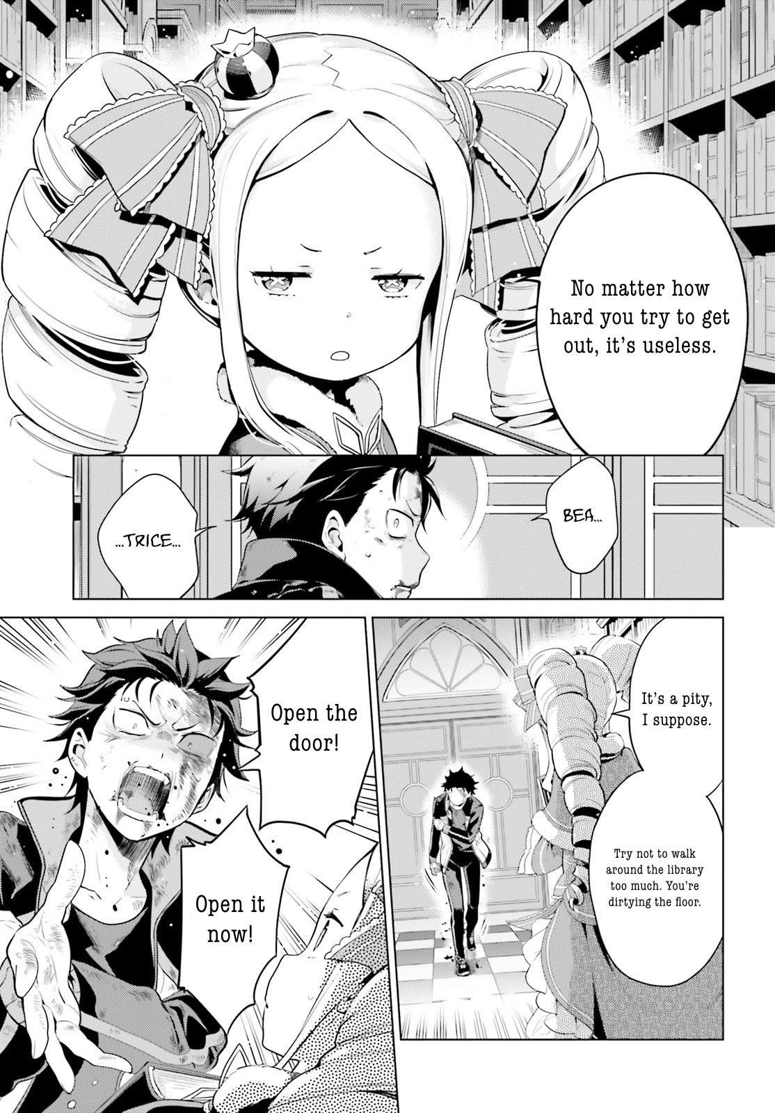 Re:zero Kara Hajimeru Isekai Seikatsu Dai 4-Shou - Seiiki To Gouyoku No Majo Chapter 16 - BidManga.com