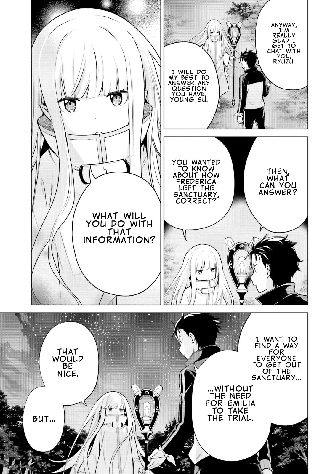 Re:zero Kara Hajimeru Isekai Seikatsu Dai 4-Shou - Seiiki To Gouyoku No Majo Chapter 17 - BidManga.com