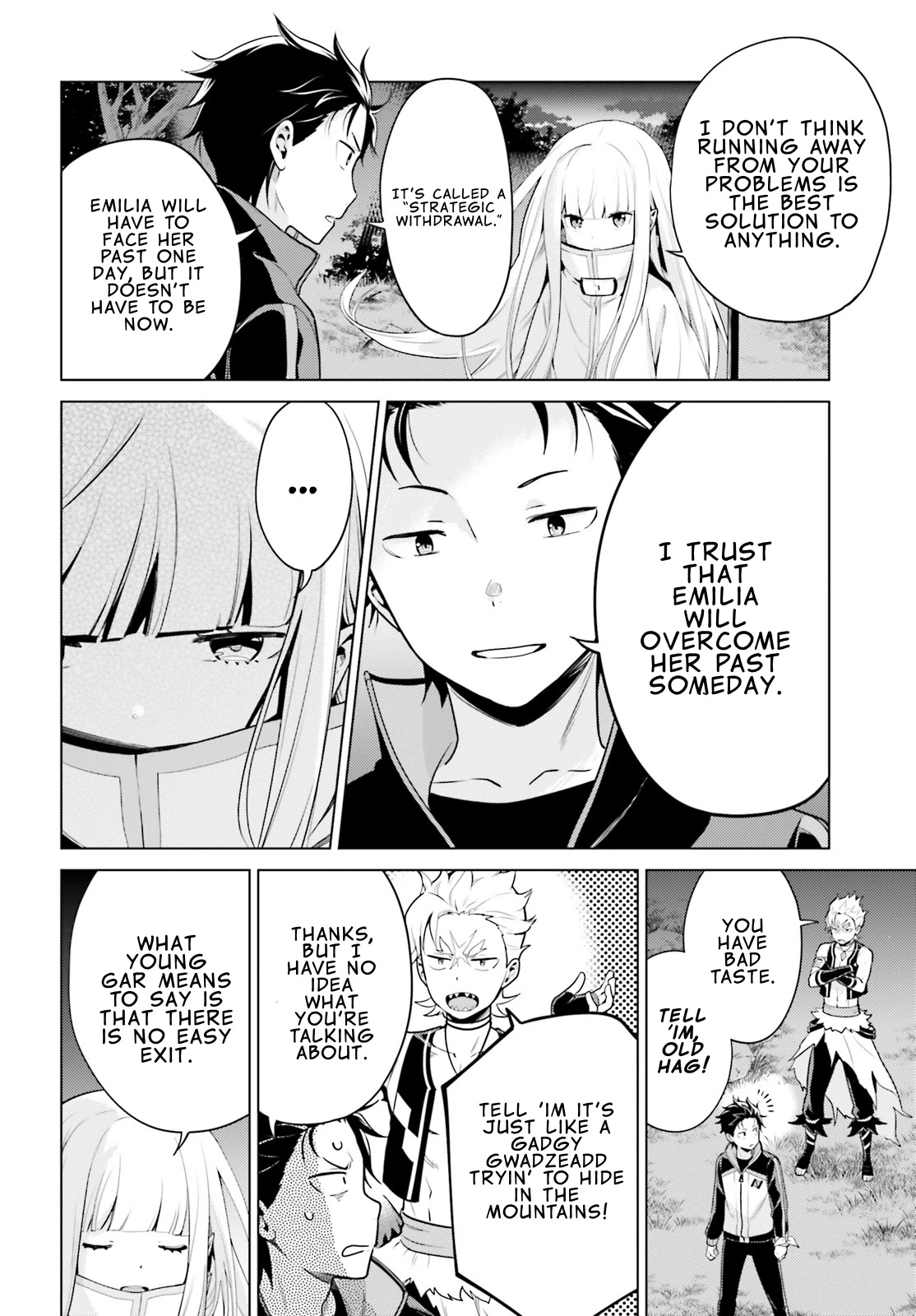 Re:zero Kara Hajimeru Isekai Seikatsu Dai 4-Shou - Seiiki To Gouyoku No Majo Chapter 17 - BidManga.com