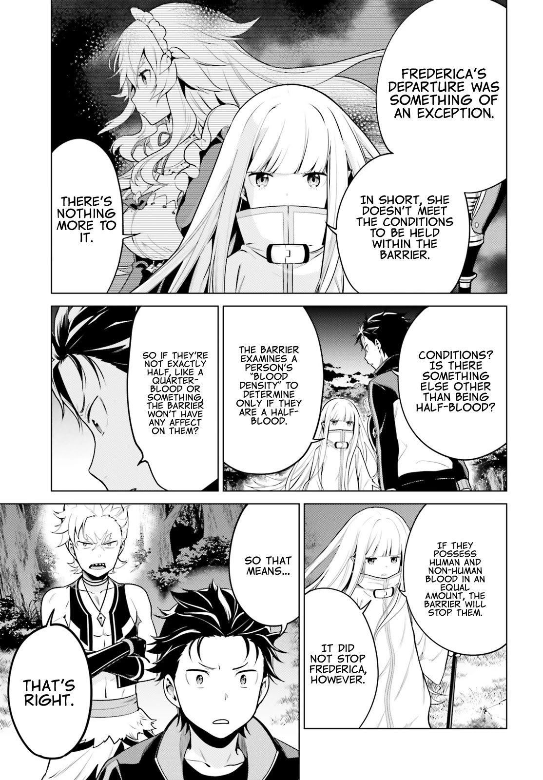 Re:zero Kara Hajimeru Isekai Seikatsu Dai 4-Shou - Seiiki To Gouyoku No Majo Chapter 17 - BidManga.com