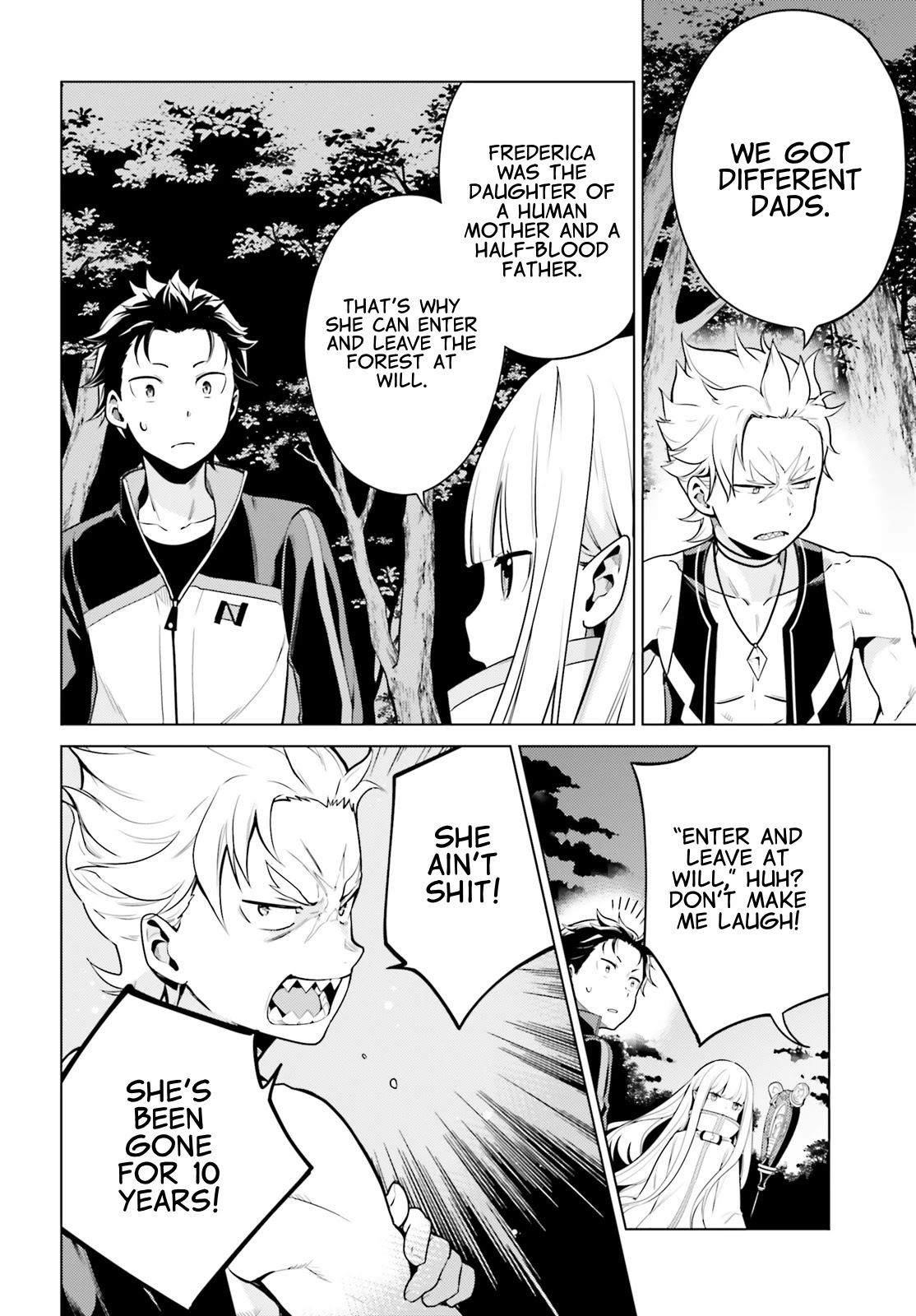 Re:zero Kara Hajimeru Isekai Seikatsu Dai 4-Shou - Seiiki To Gouyoku No Majo Chapter 17 - BidManga.com