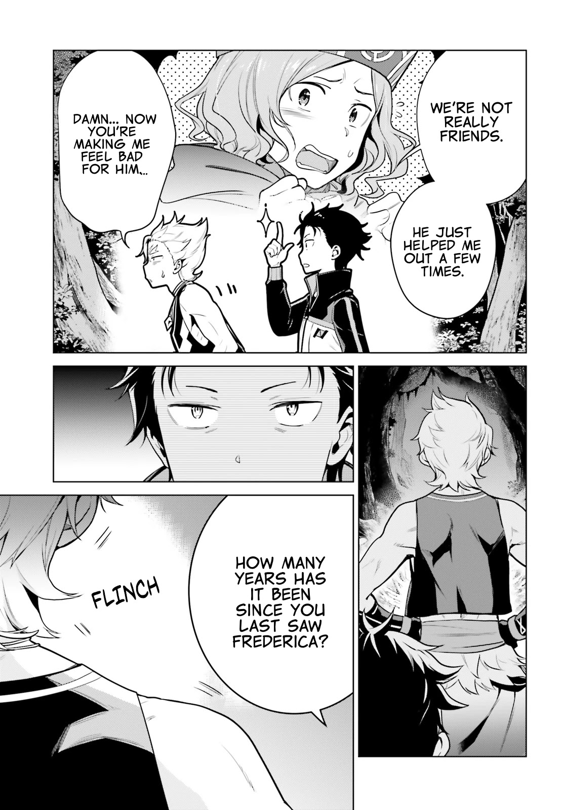 Re:zero Kara Hajimeru Isekai Seikatsu Dai 4-Shou - Seiiki To Gouyoku No Majo Chapter 17 - BidManga.com