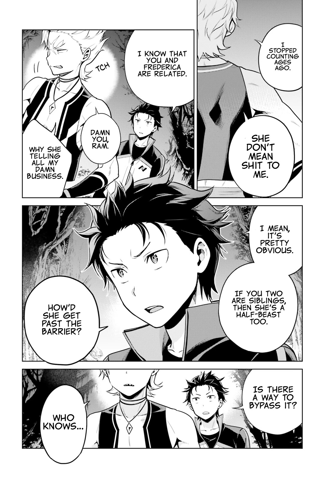 Re:zero Kara Hajimeru Isekai Seikatsu Dai 4-Shou - Seiiki To Gouyoku No Majo Chapter 17 - BidManga.com